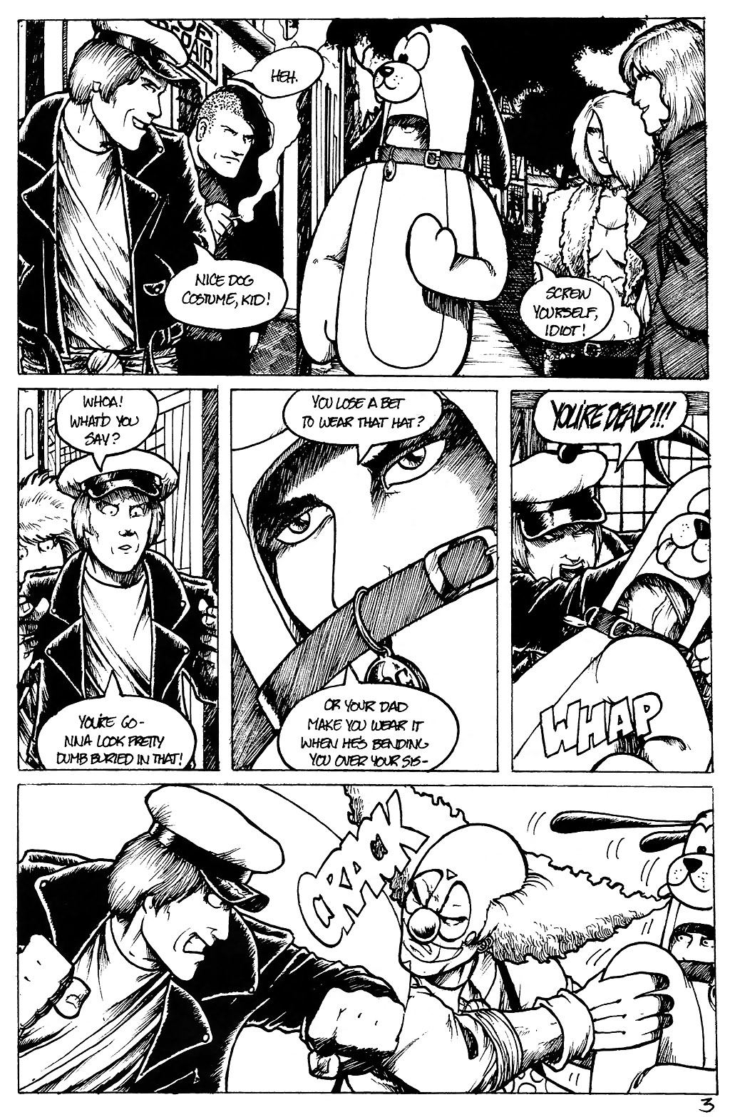 Read online Poison Elves (1995) comic -  Issue #66 - 5