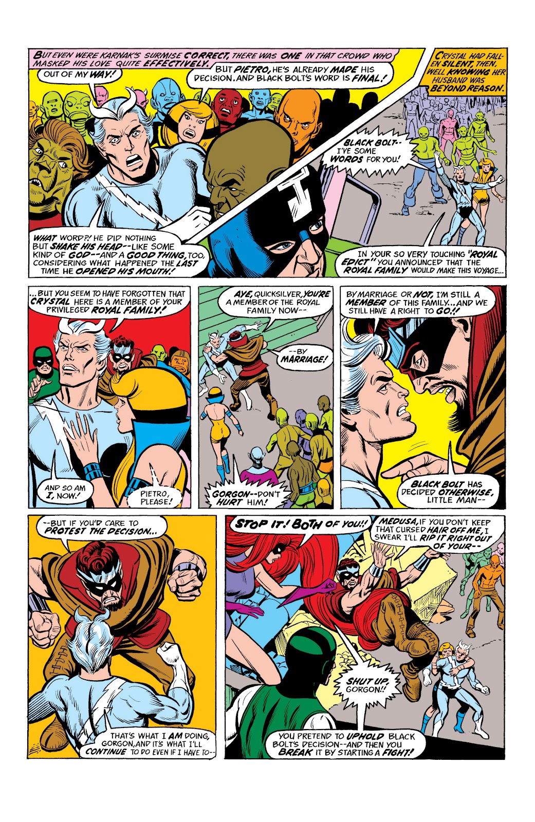 Marvel Masterworks: The Inhumans issue TPB 2 (Part 2) - Page 23