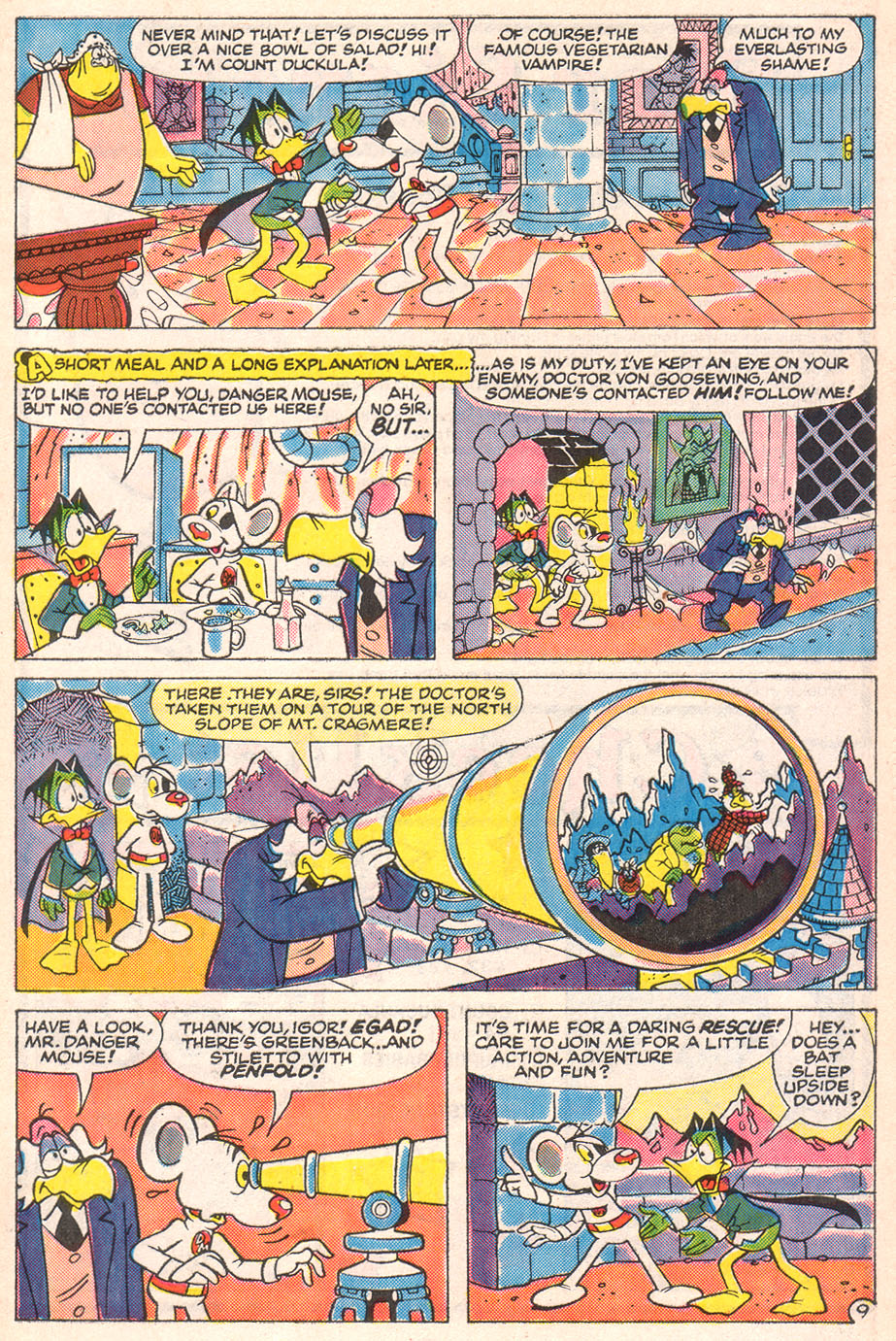 Read online Count Duckula comic -  Issue #4 - 29