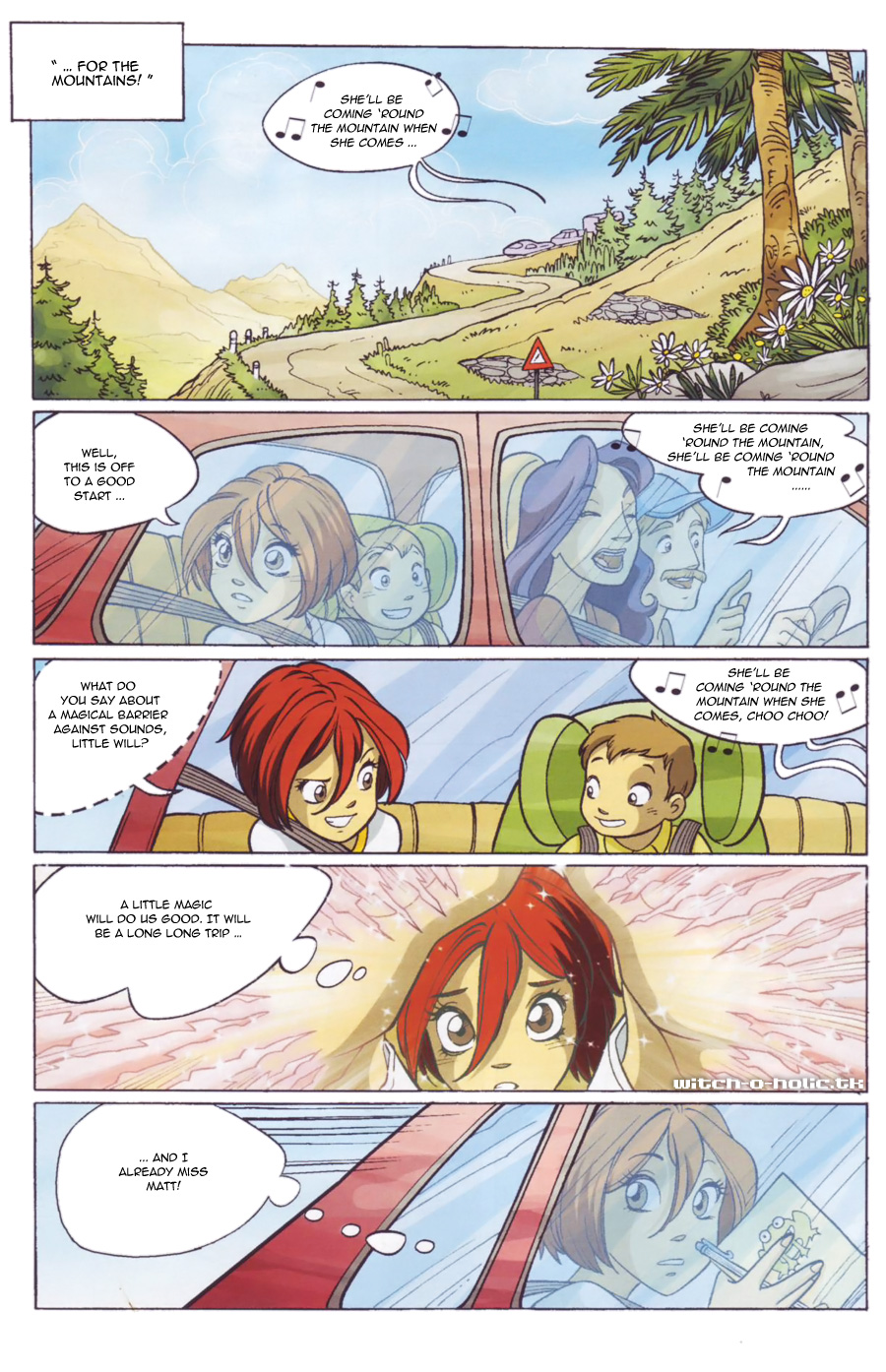 Read online W.i.t.c.h. comic -  Issue #137 - 6