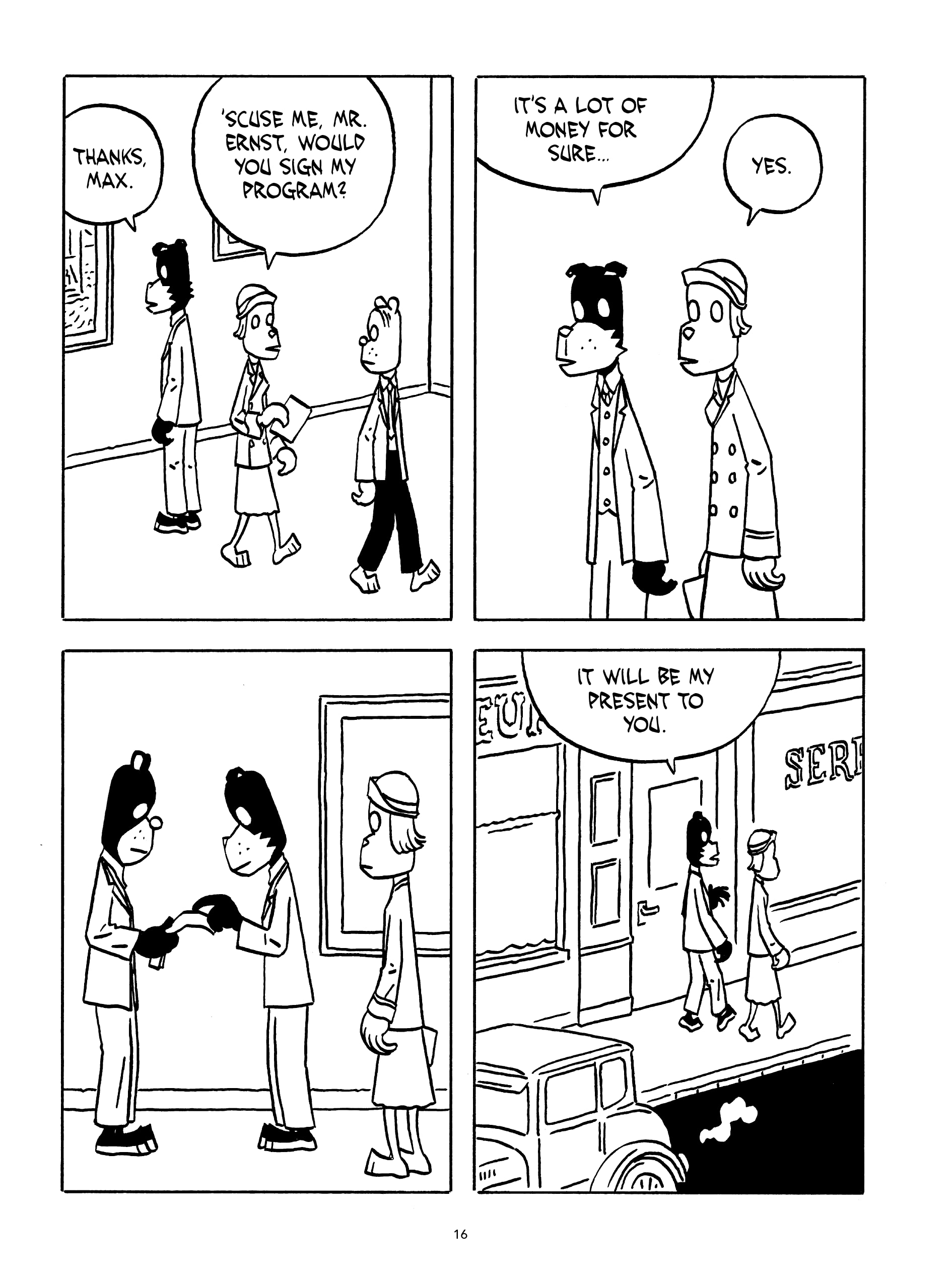 Read online Good Night, Hem comic -  Issue # TPB (Part 1) - 16