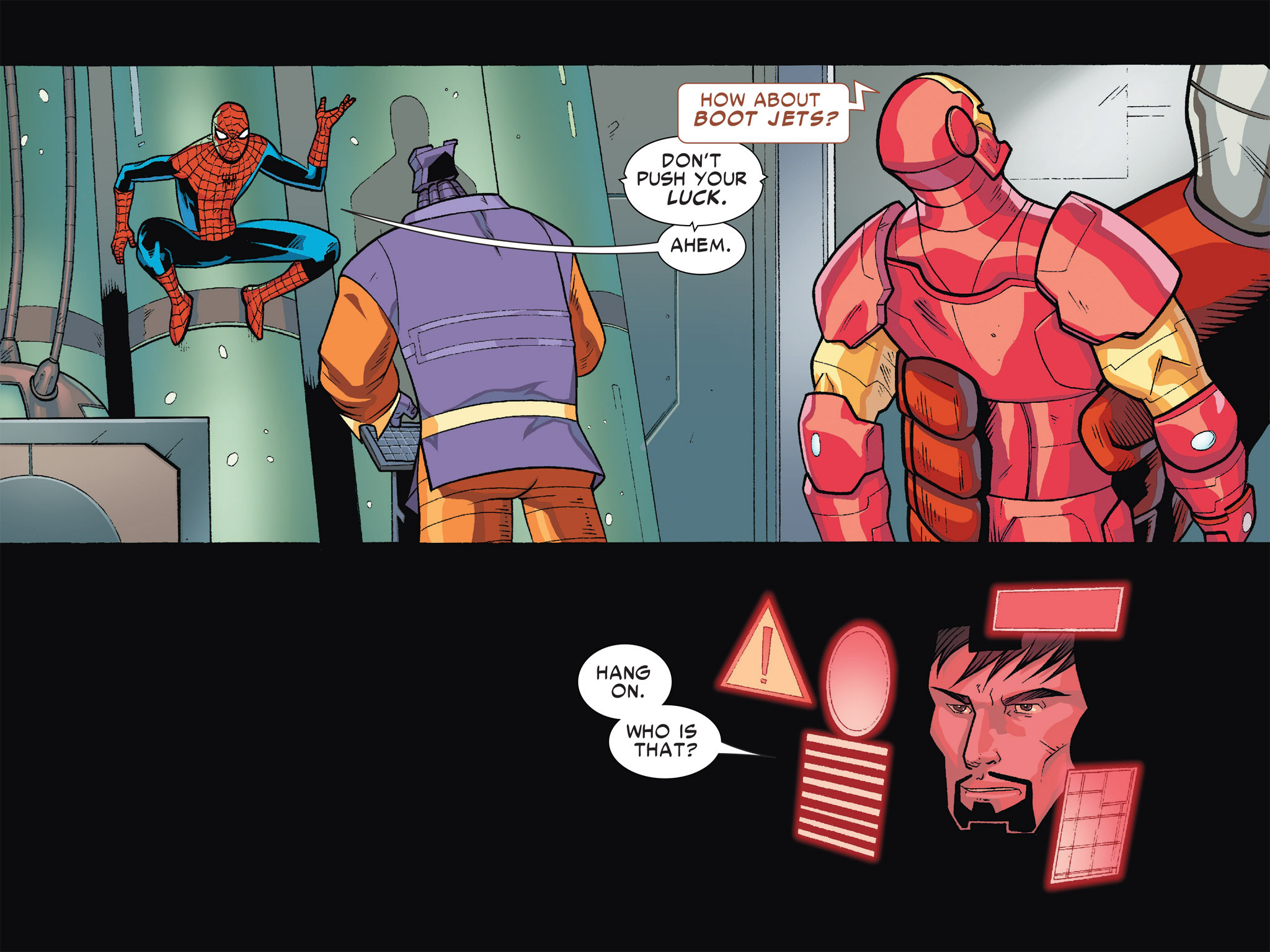 Read online Ultimate Spider-Man (Infinite Comics) (2016) comic -  Issue #5 - 30