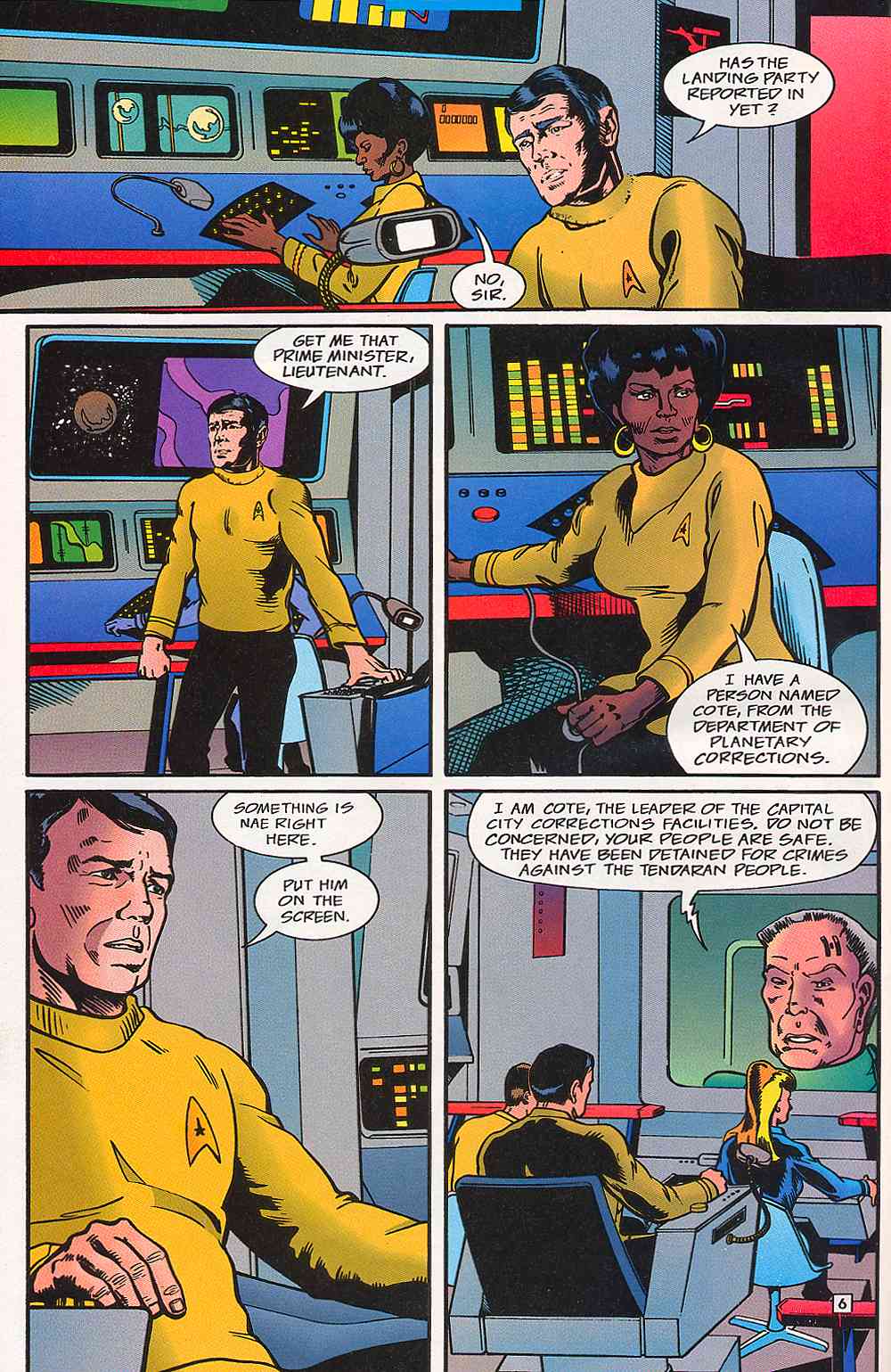 Read online Star Trek (1989) comic -  Issue #76 - 7