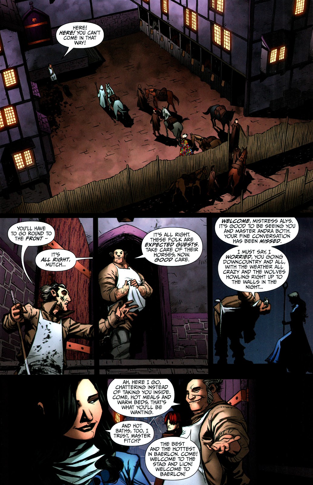 Robert Jordan's Wheel of Time: The Eye of the World issue 9 - Page 15