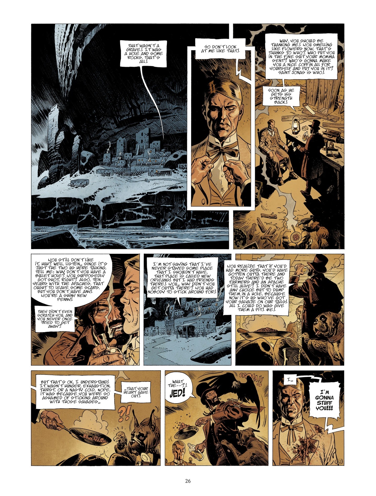 Read online Undertaker (2015) comic -  Issue #5 - 25