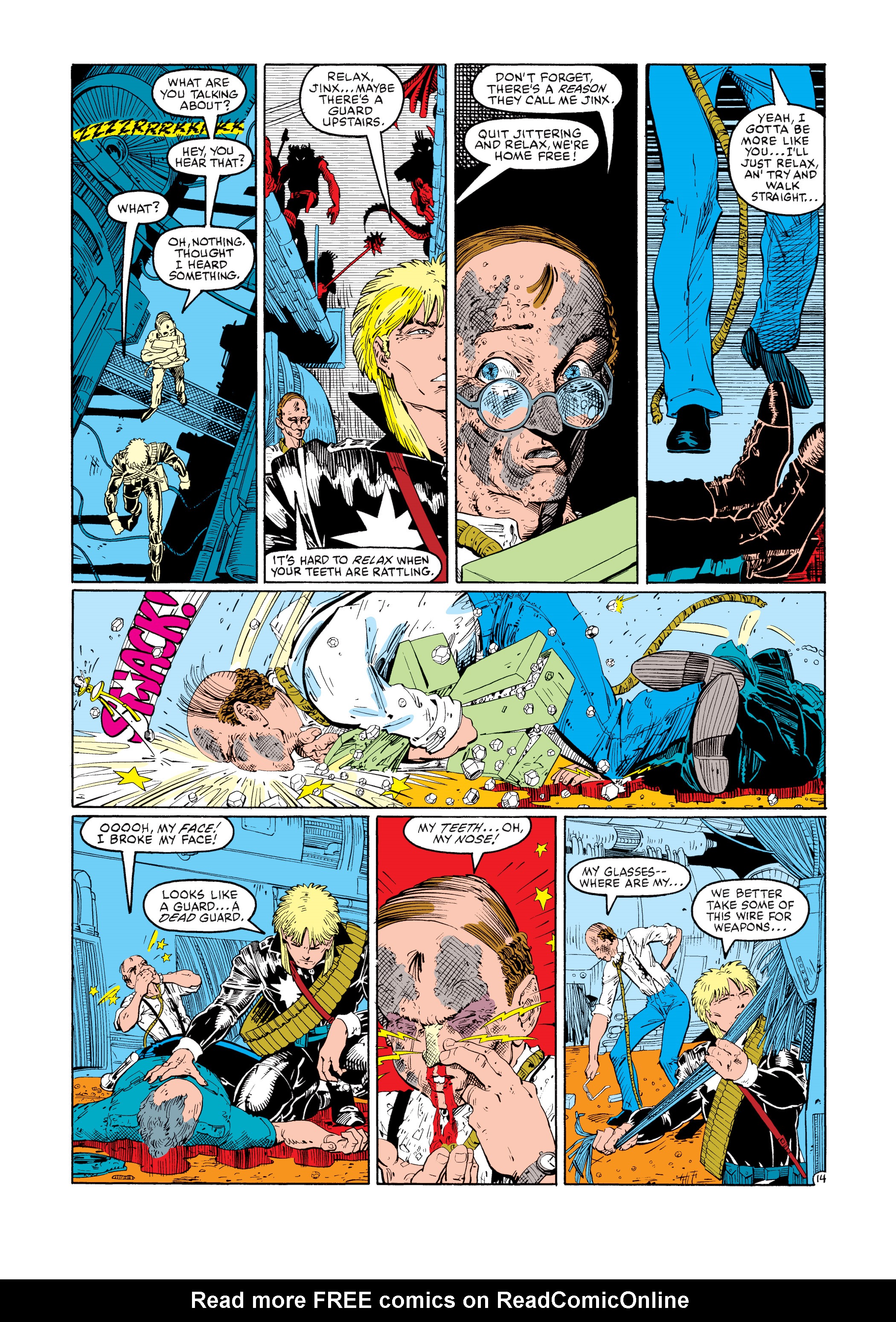 Read online Marvel Masterworks: The Uncanny X-Men comic -  Issue # TPB 13 (Part 3) - 81