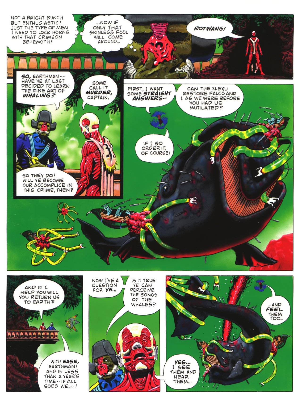 Read online Abraxas and the EarthMan comic -  Issue # TPB - 29