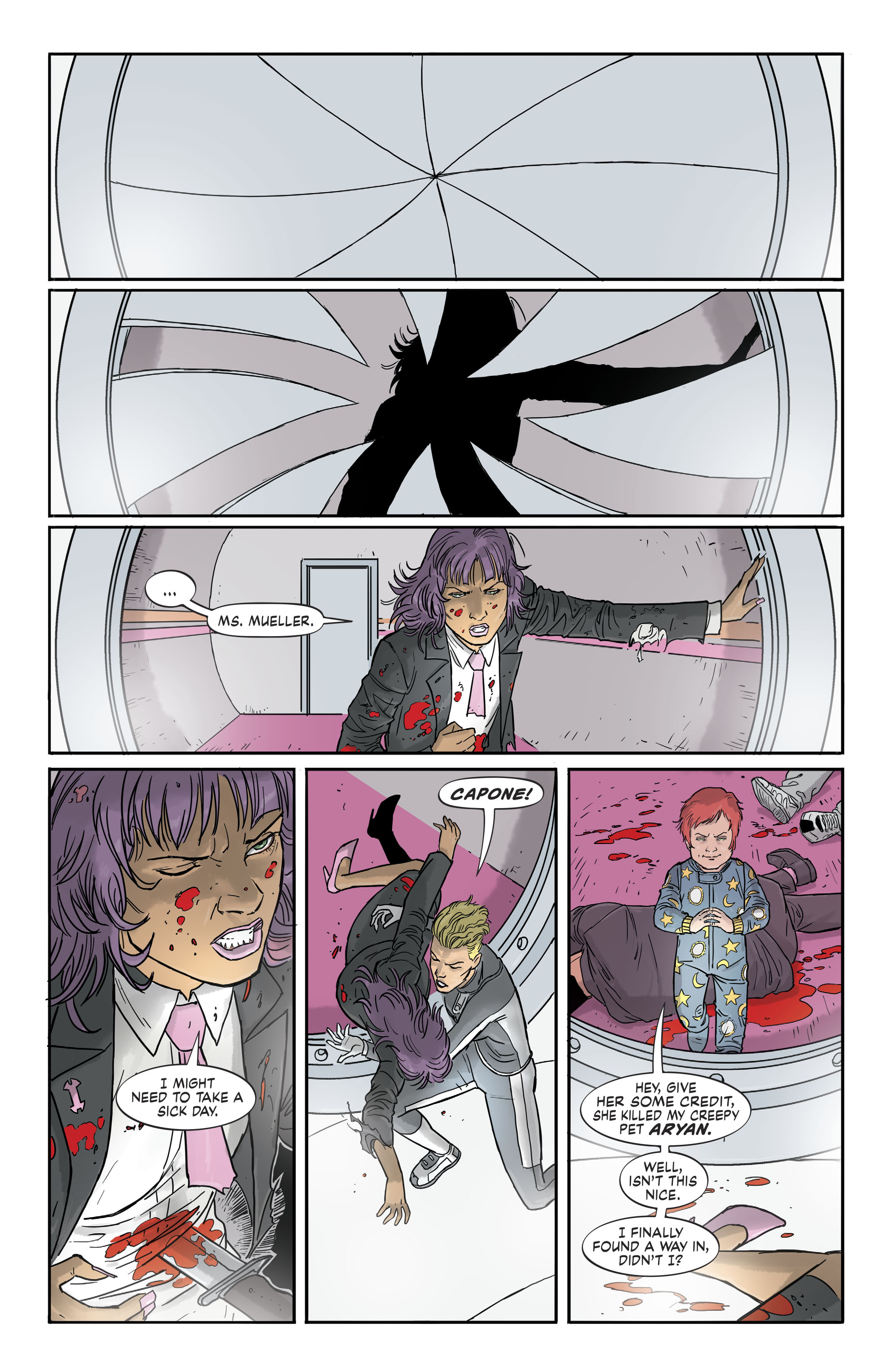 Read online Clean Room comic -  Issue #18 - 17