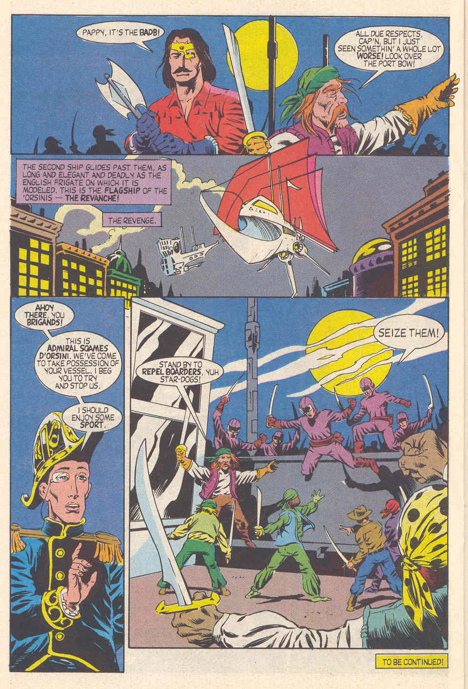 Read online Starslayer comic -  Issue #29 - 20