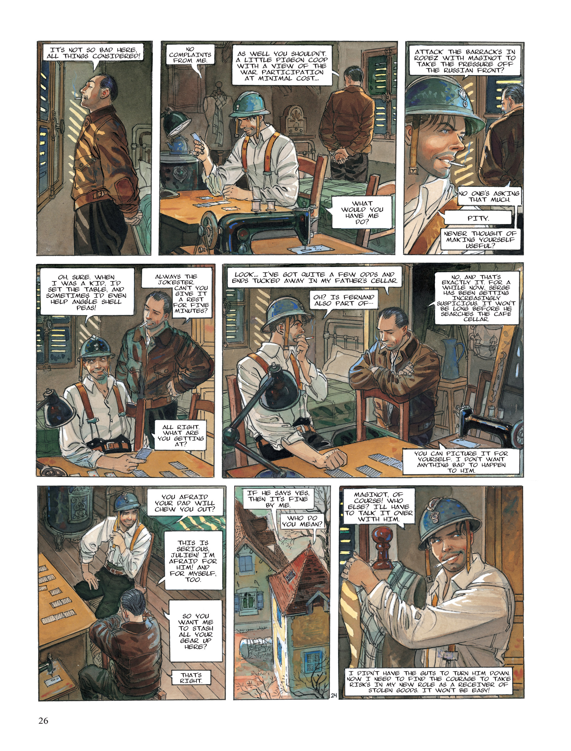 Read online The Reprieve comic -  Issue #2 - 26