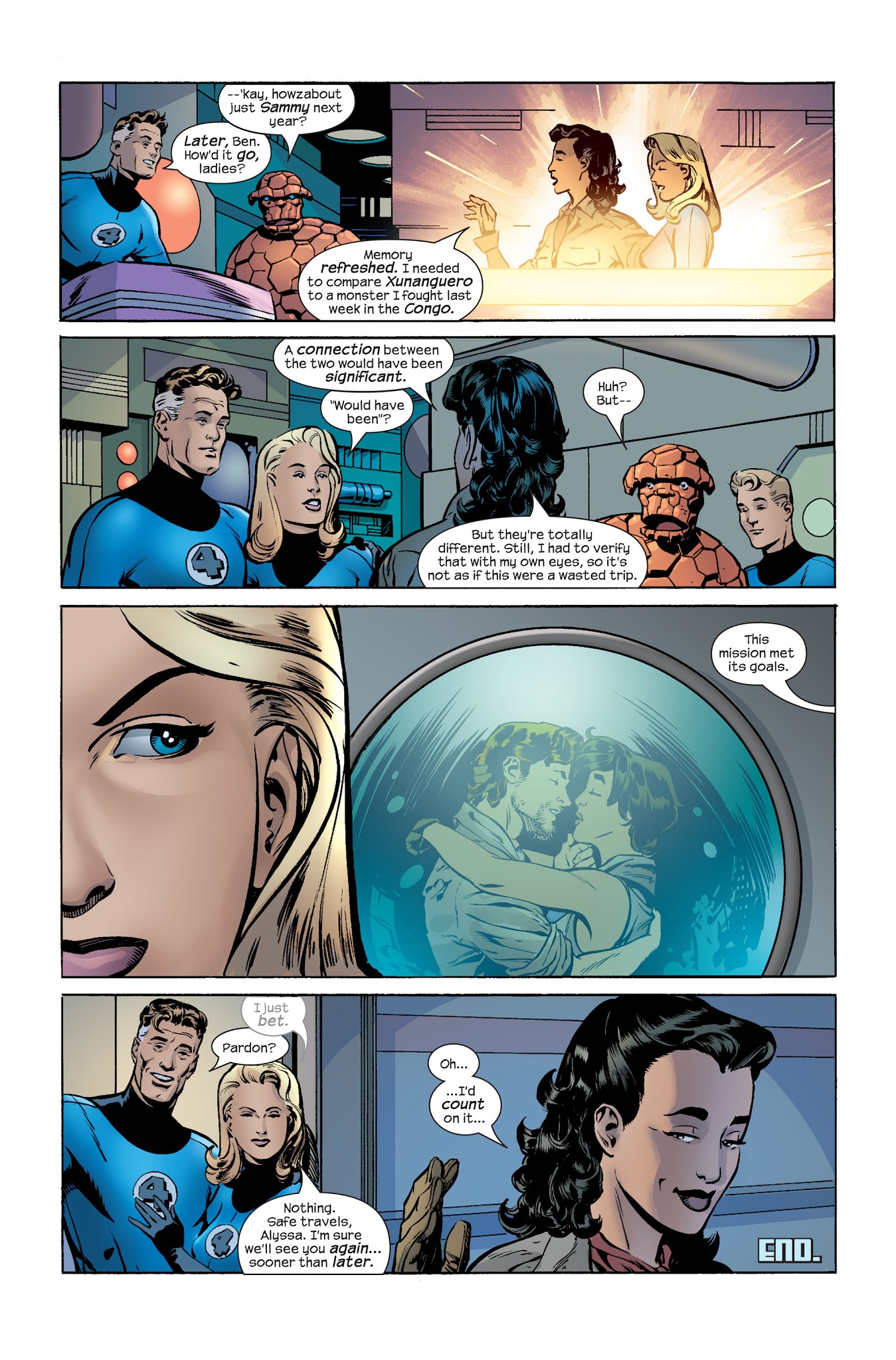 Read online Fantastic Four by Waid & Wieringo Ultimate Collection comic -  Issue # TPB 3 - 252