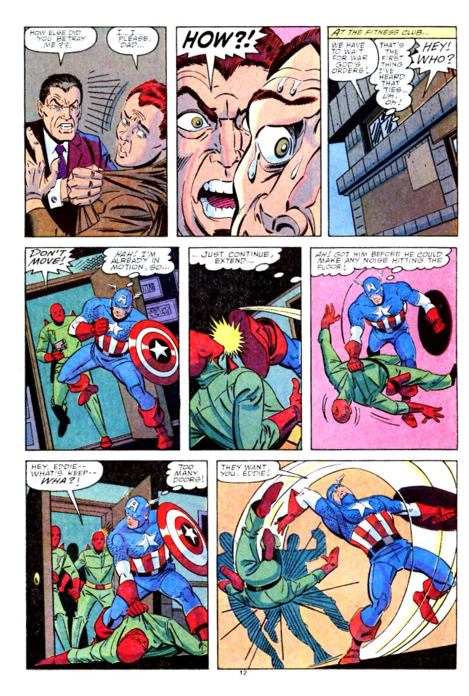 Read online Marvel Comics Presents (1988) comic -  Issue #81 - 13
