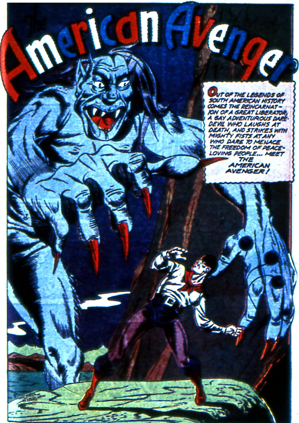 Read online USA Comics comic -  Issue #5 - 57