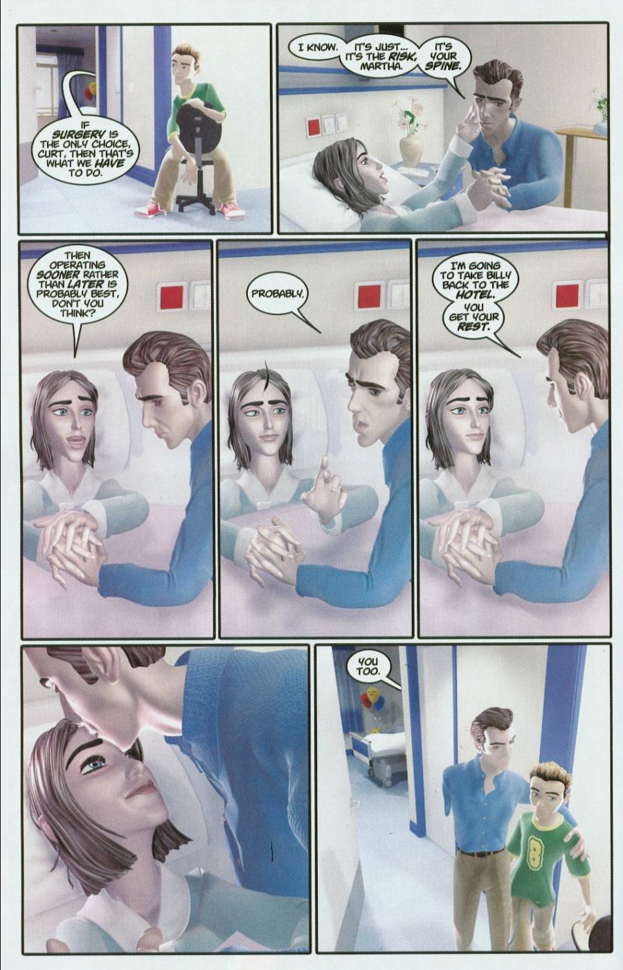 Read online Spider-Man: Quality of Life comic -  Issue #1 - 16