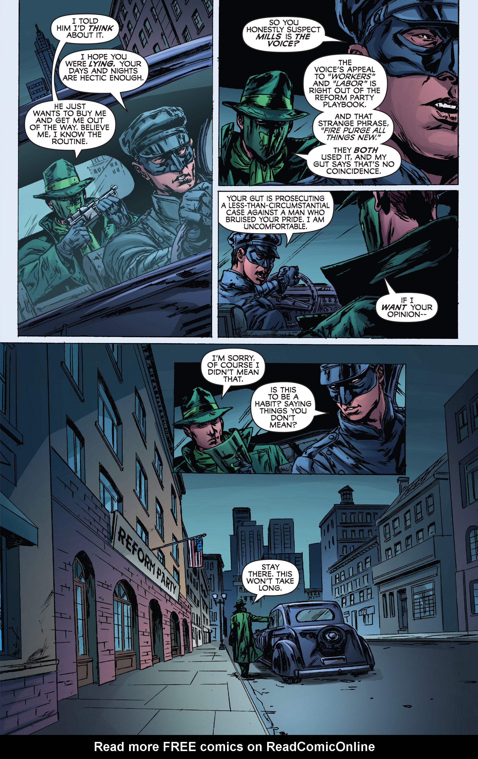 Read online The Green Hornet (2013) comic -  Issue # Full - 81