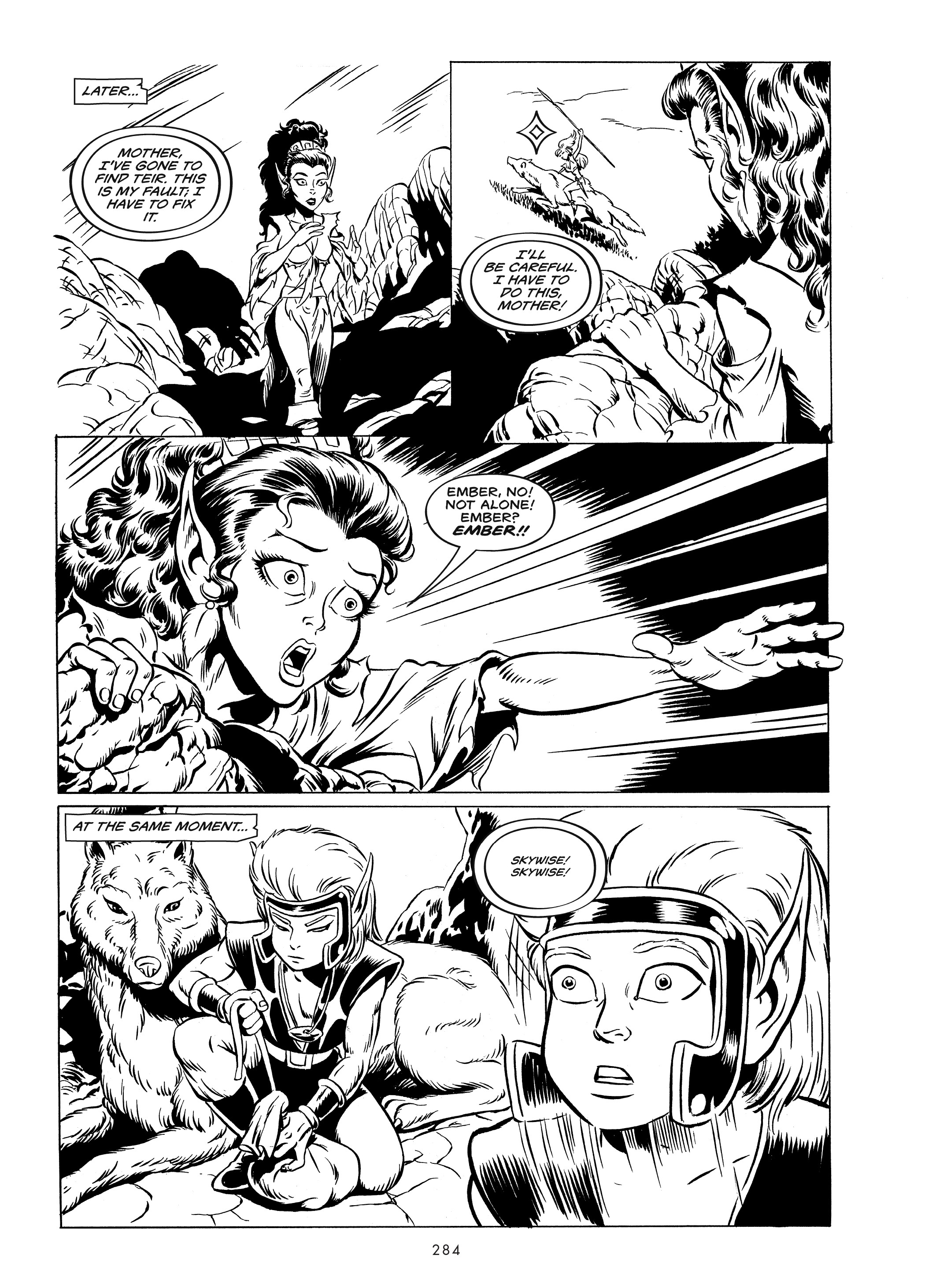 Read online The Complete ElfQuest comic -  Issue # TPB 5 (Part 3) - 83