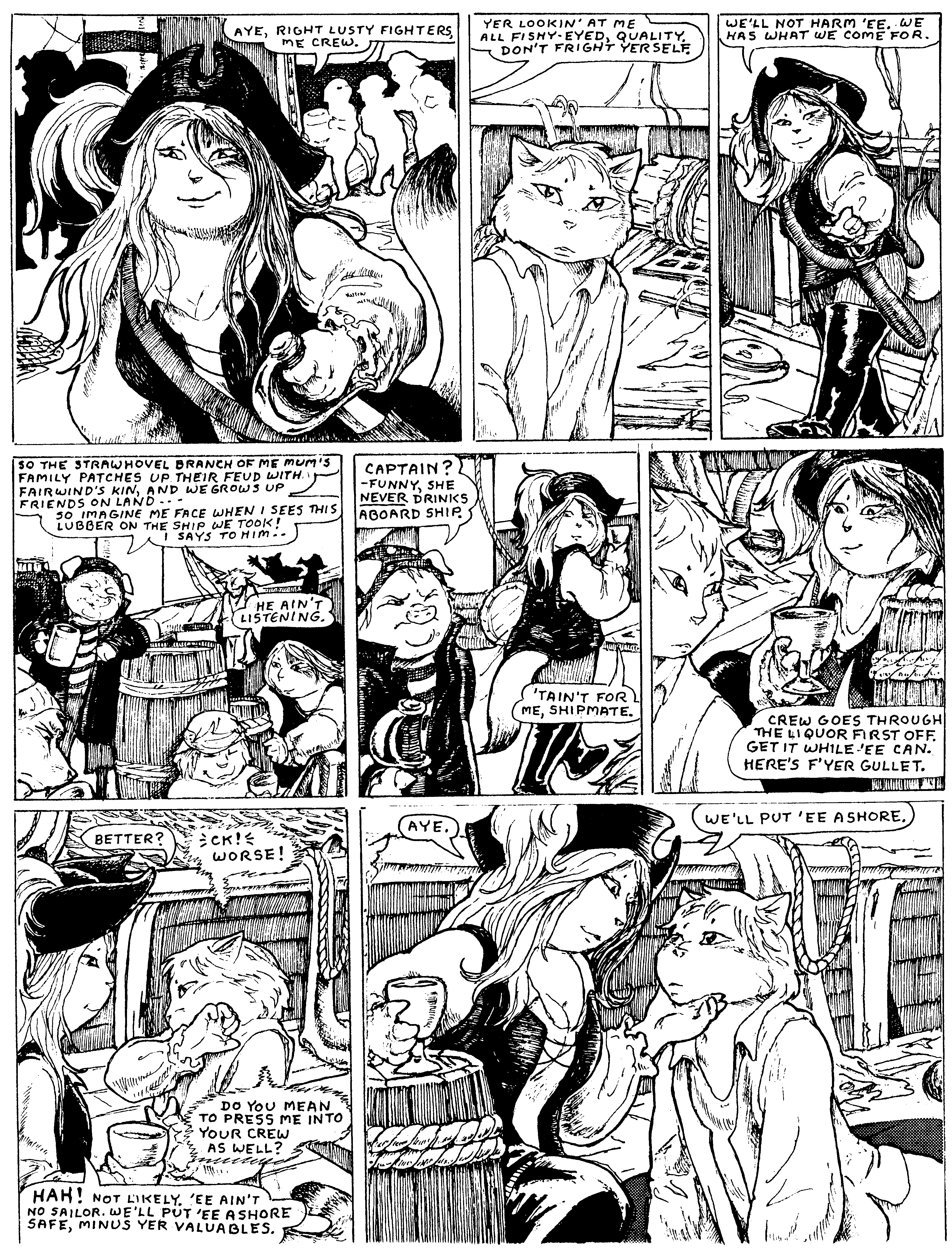 Read online Furrlough comic -  Issue #21 - 16