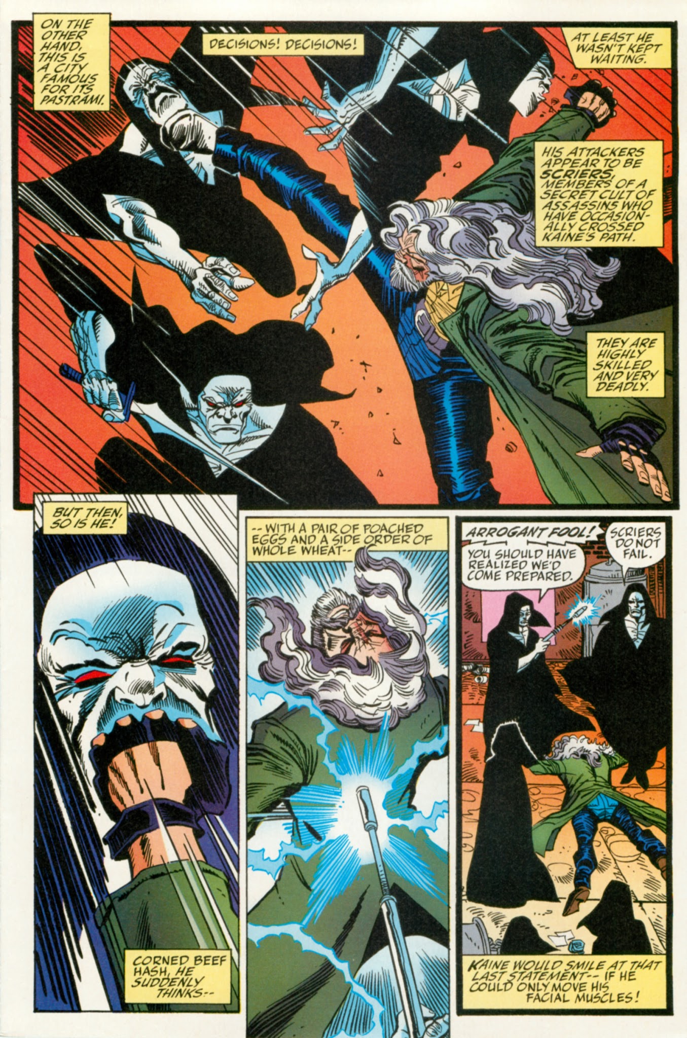 Read online Darkdevil comic -  Issue #2 - 4
