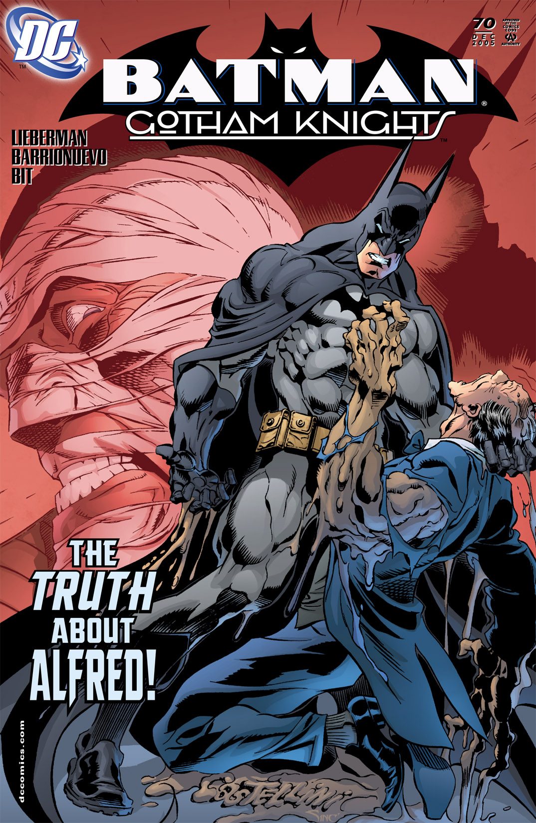Read online Batman: Gotham Knights comic -  Issue #70 - 1