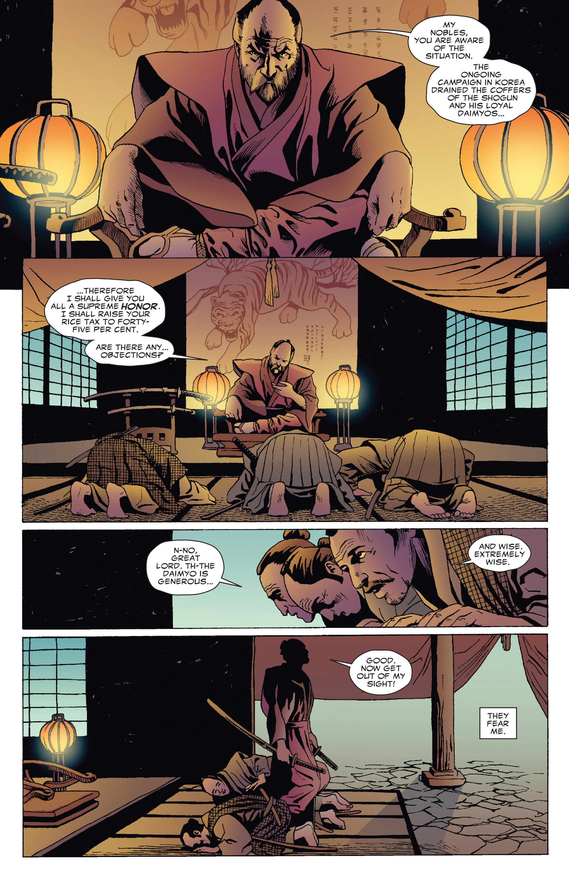 Read online 5 Ronin (2011) comic -  Issue #5 - 3