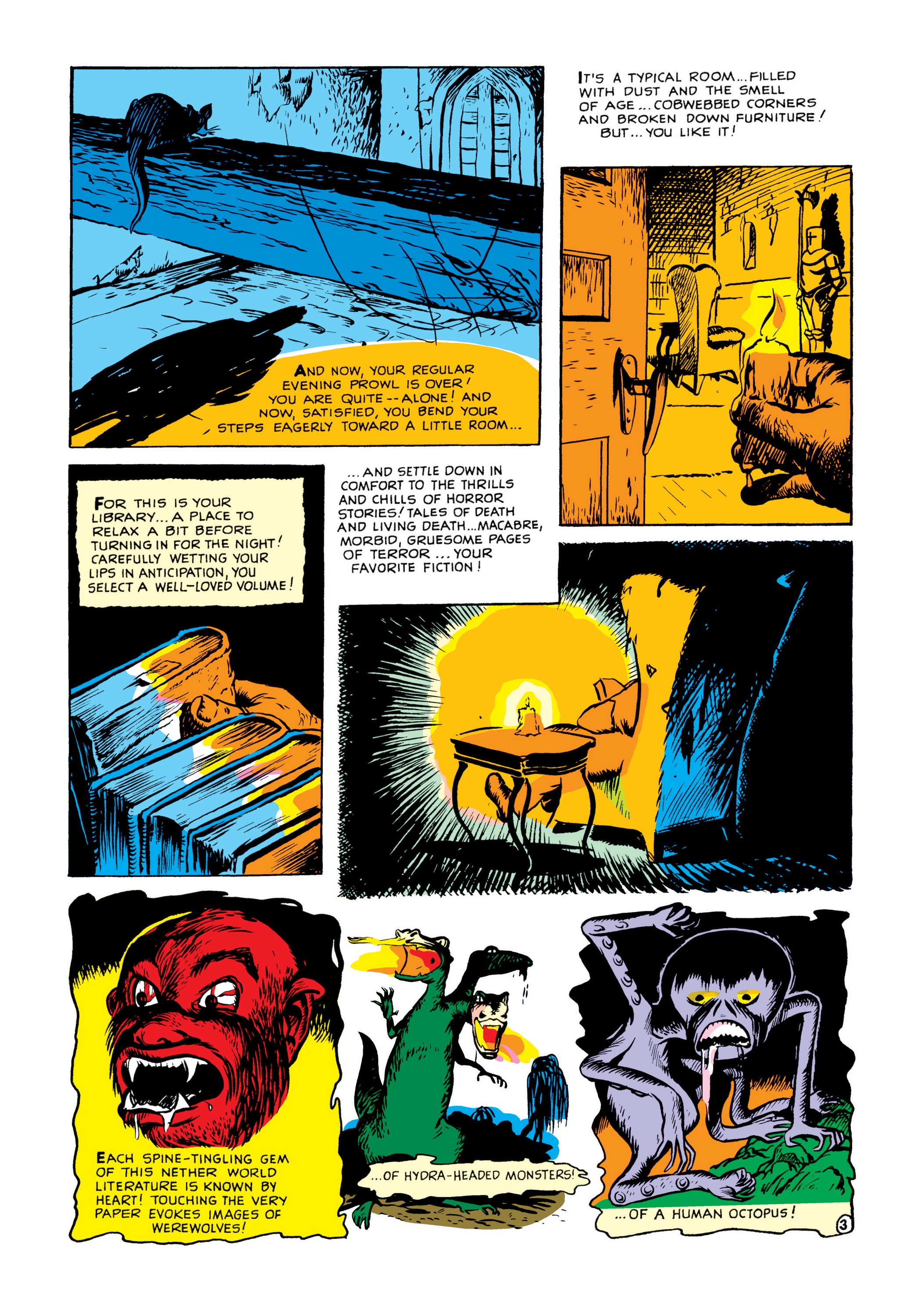 Read online Marvel Masterworks: Atlas Era Strange Tales comic -  Issue # TPB 2 (Part 2) - 35