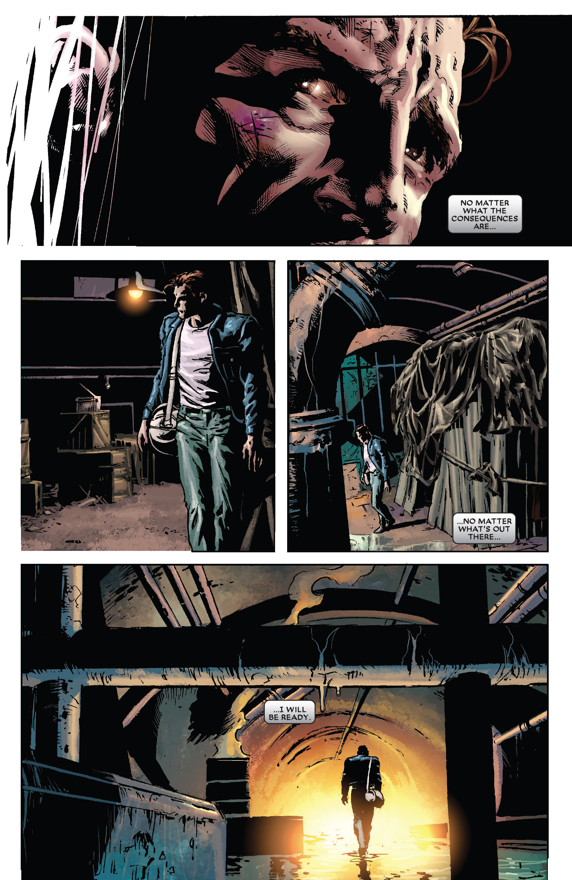 Read online Moon Knight by Huston, Benson & Hurwitz Omnibus comic -  Issue # TPB (Part 6) - 66