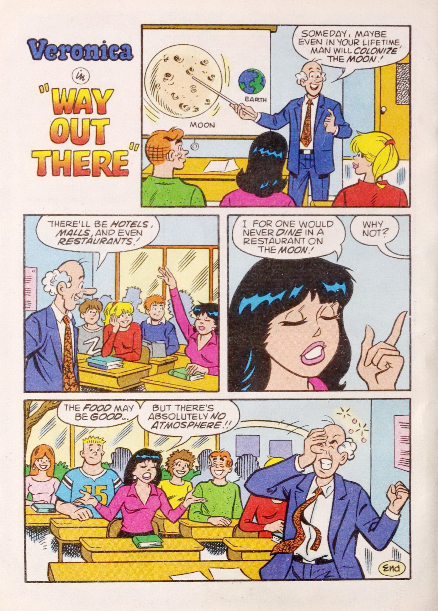 Read online Betty and Veronica Digest Magazine comic -  Issue #172 - 16