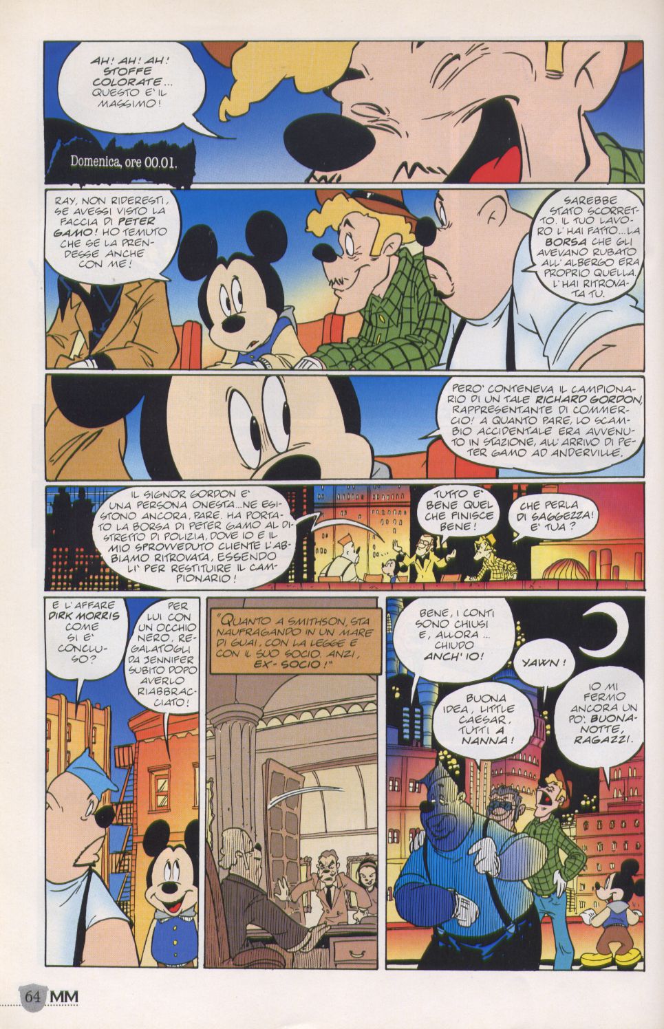 Read online Mickey Mouse Mystery Magazine comic -  Issue #3 - 64