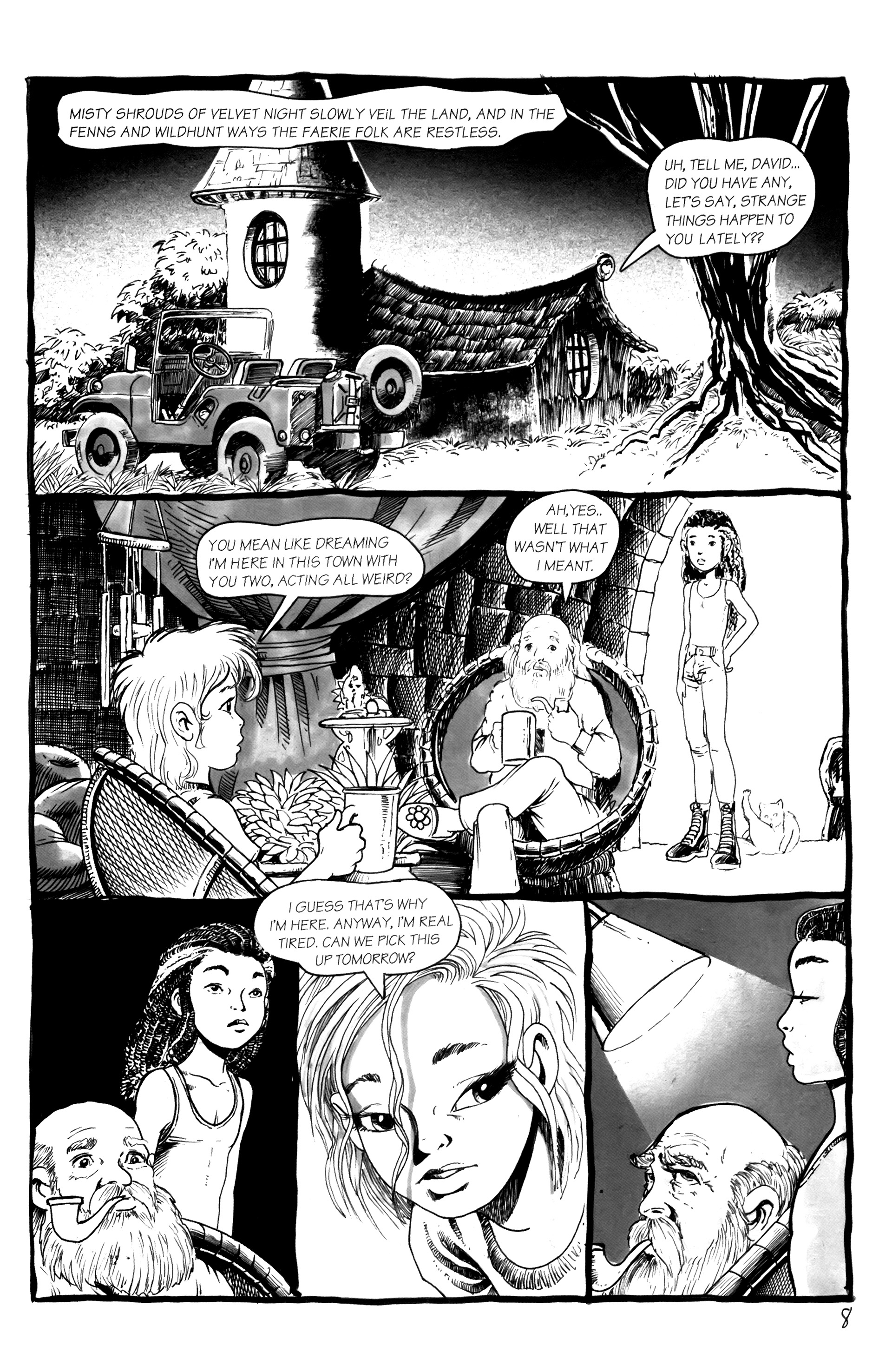 Read online Demongate comic -  Issue #9 - 10