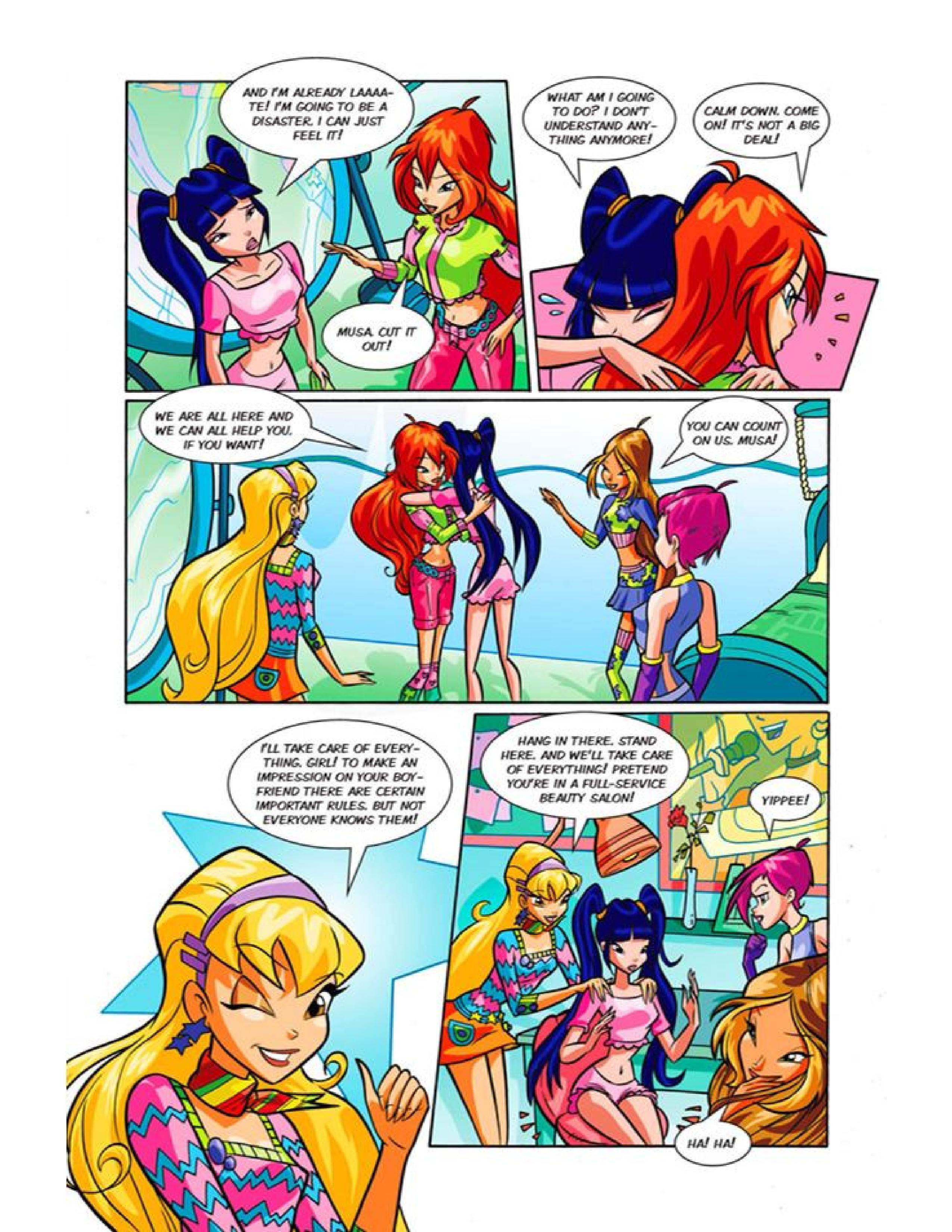 Read online Winx Club Comic comic -  Issue #38 - 3