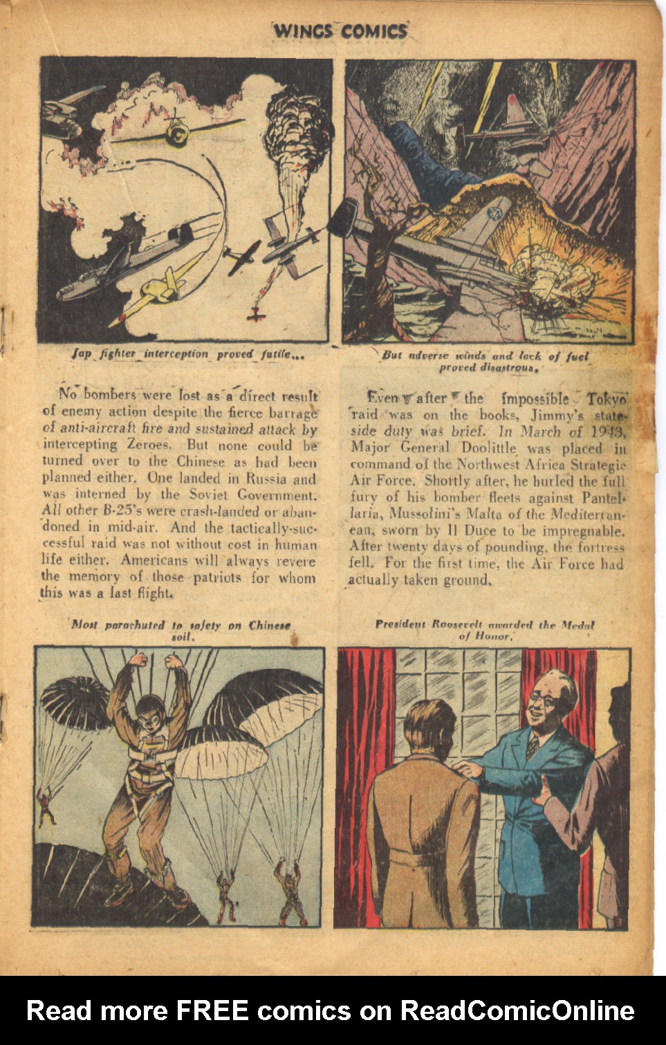 Read online Wings Comics comic -  Issue #70 - 27