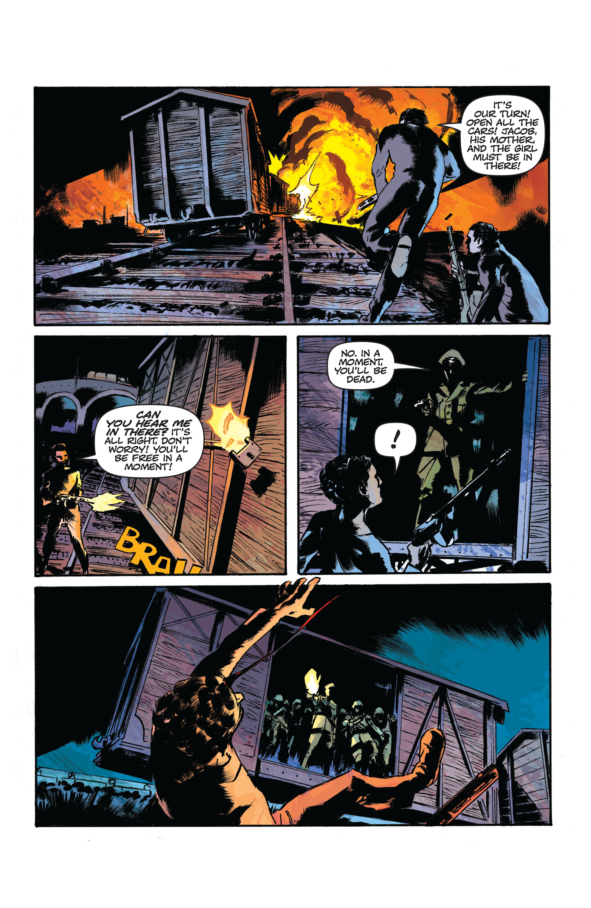 Read online He Who Fights With Monsters comic -  Issue #5 - 12