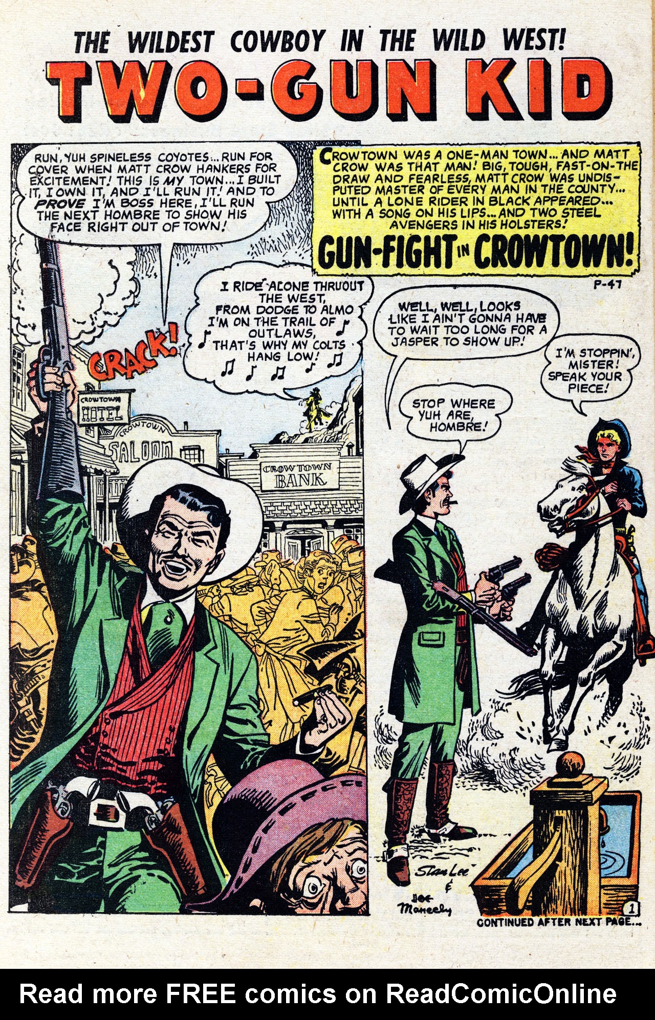 Read online Two-Gun Kid comic -  Issue #41 - 26