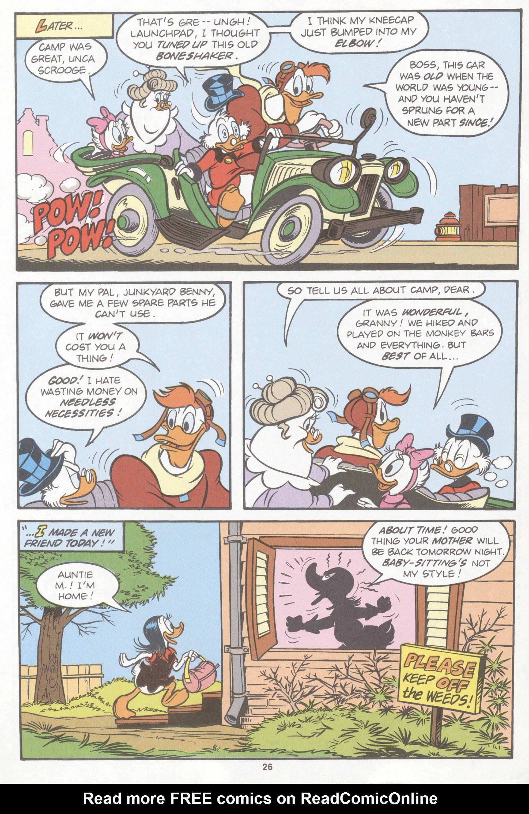 Read online Cartoon Tales comic -  Issue #6 - 28