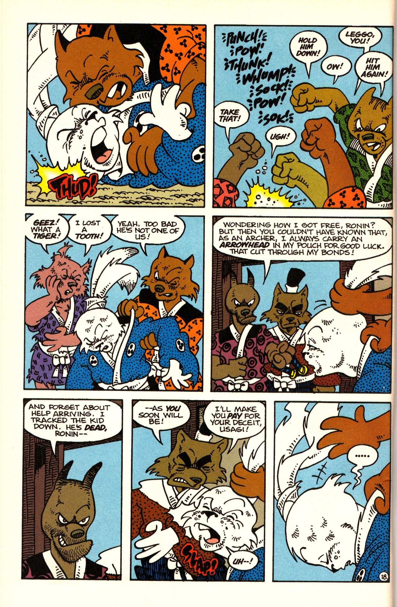 Read online Usagi Yojimbo (1993) comic -  Issue #9 - 20