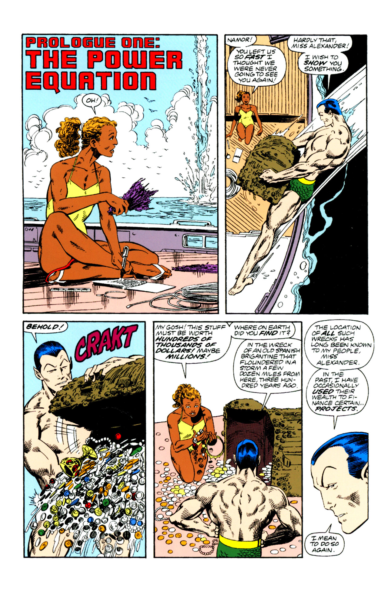 Read online Marvel Masters: The Art of John Byrne comic -  Issue # TPB (Part 4) - 5