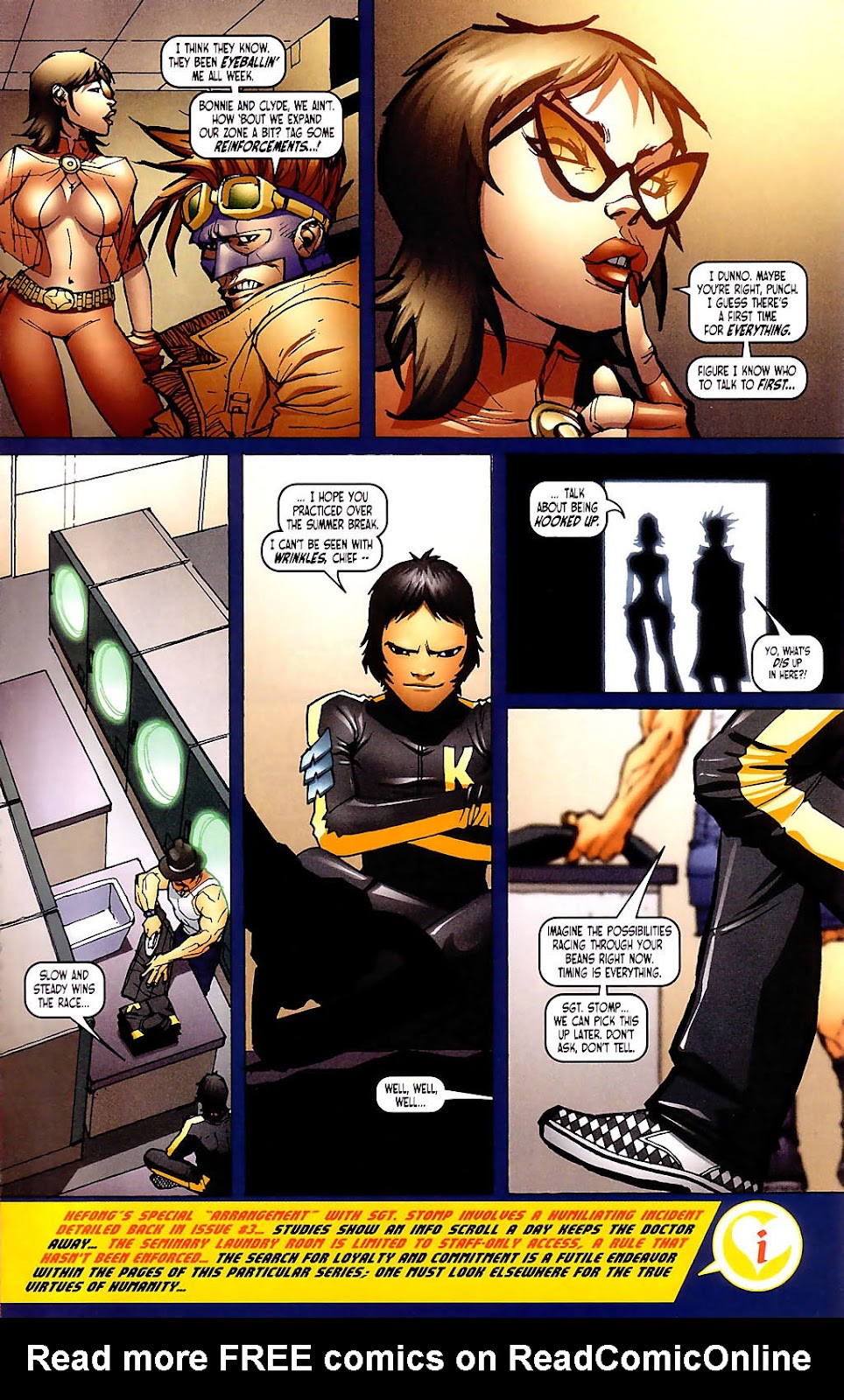 The Intimates issue 11 - Page 14