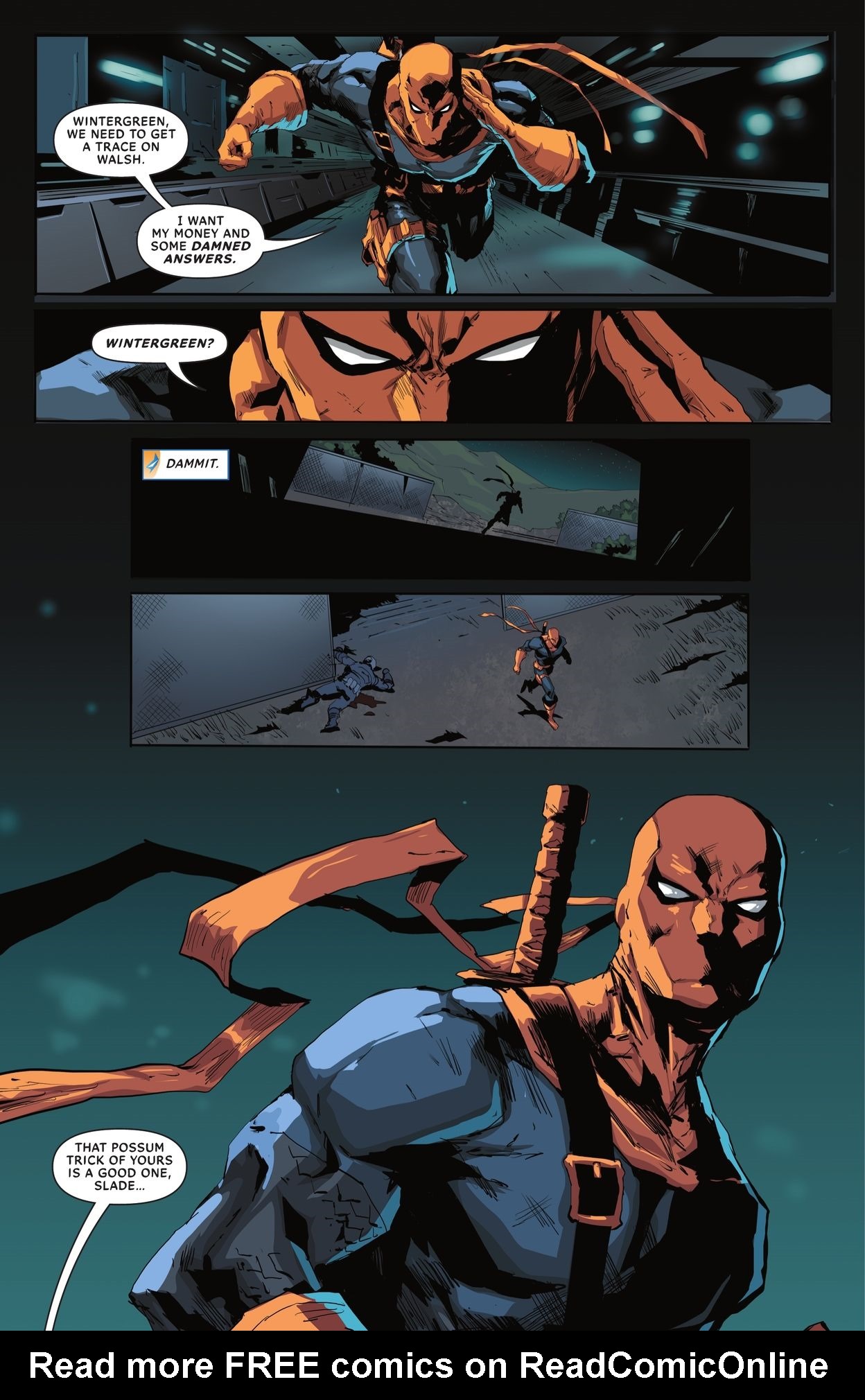 Read online Deathstroke Inc. comic -  Issue #14 - 23