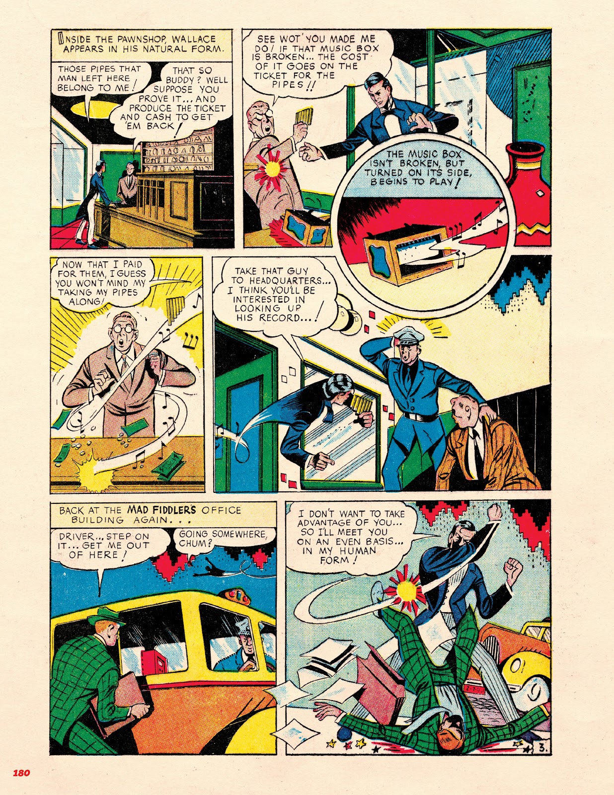 Read online Super Weird Heroes comic -  Issue # TPB 2 (Part 2) - 80