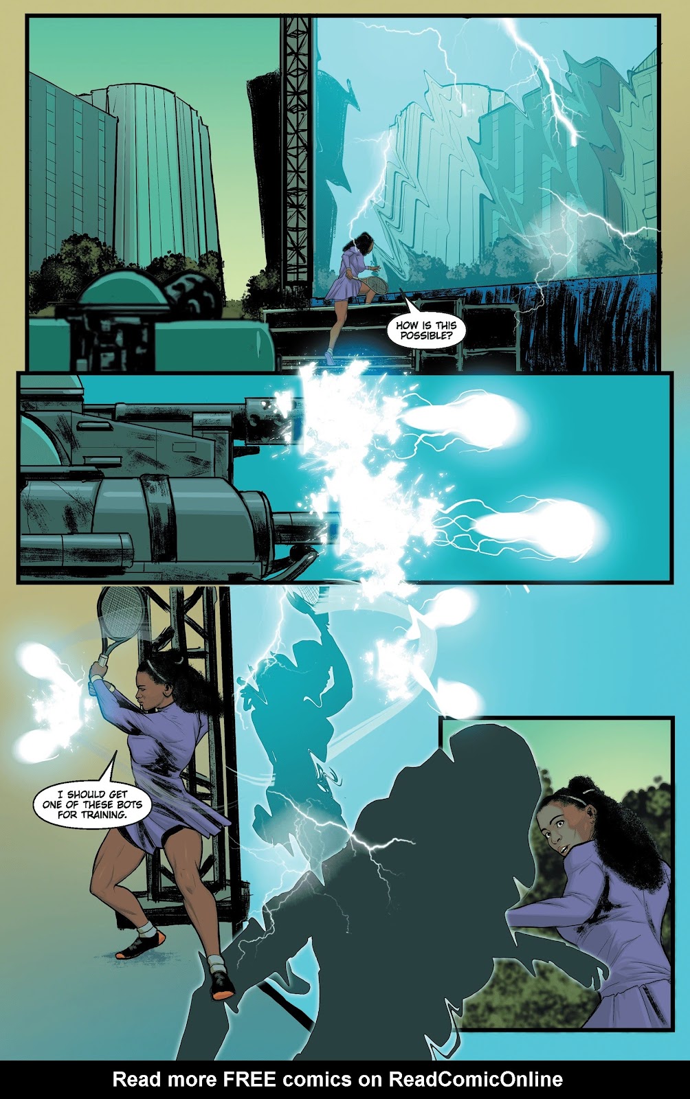 Serving Up Justice 1 Read All Comics Online