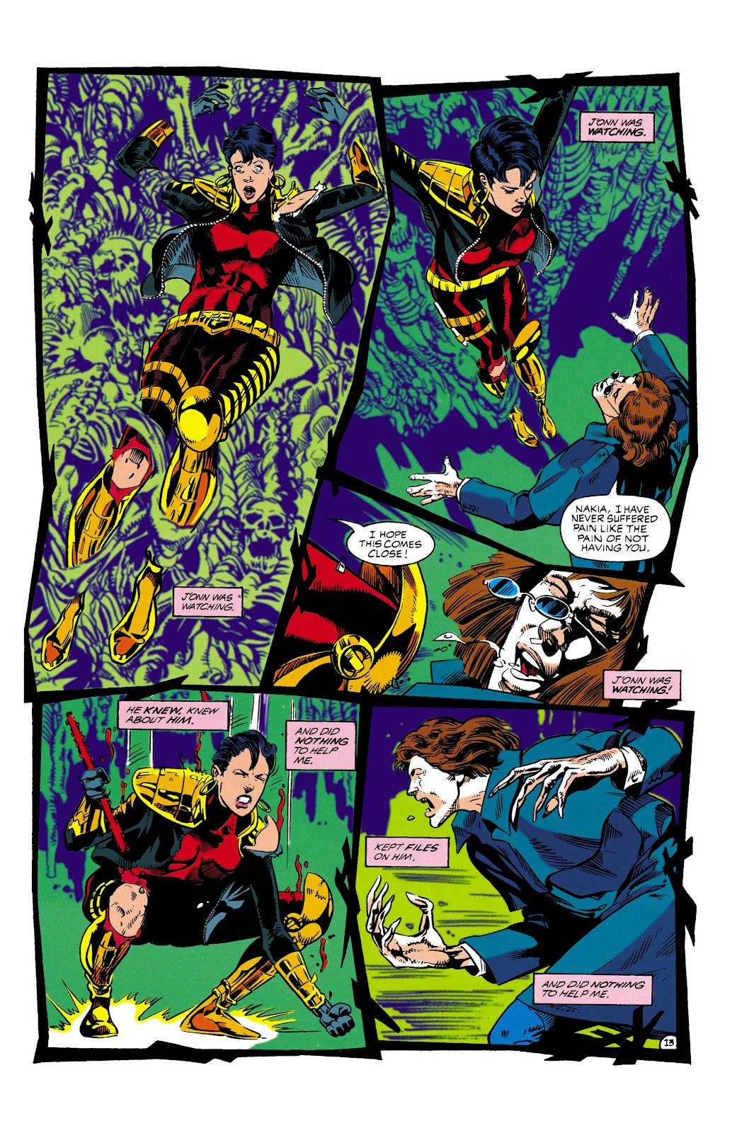 Justice League Task Force issue 24 - Page 13