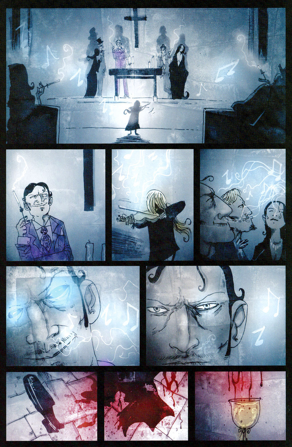 Read online Hatter M: The Looking Glass Wars comic -  Issue #2 - 19