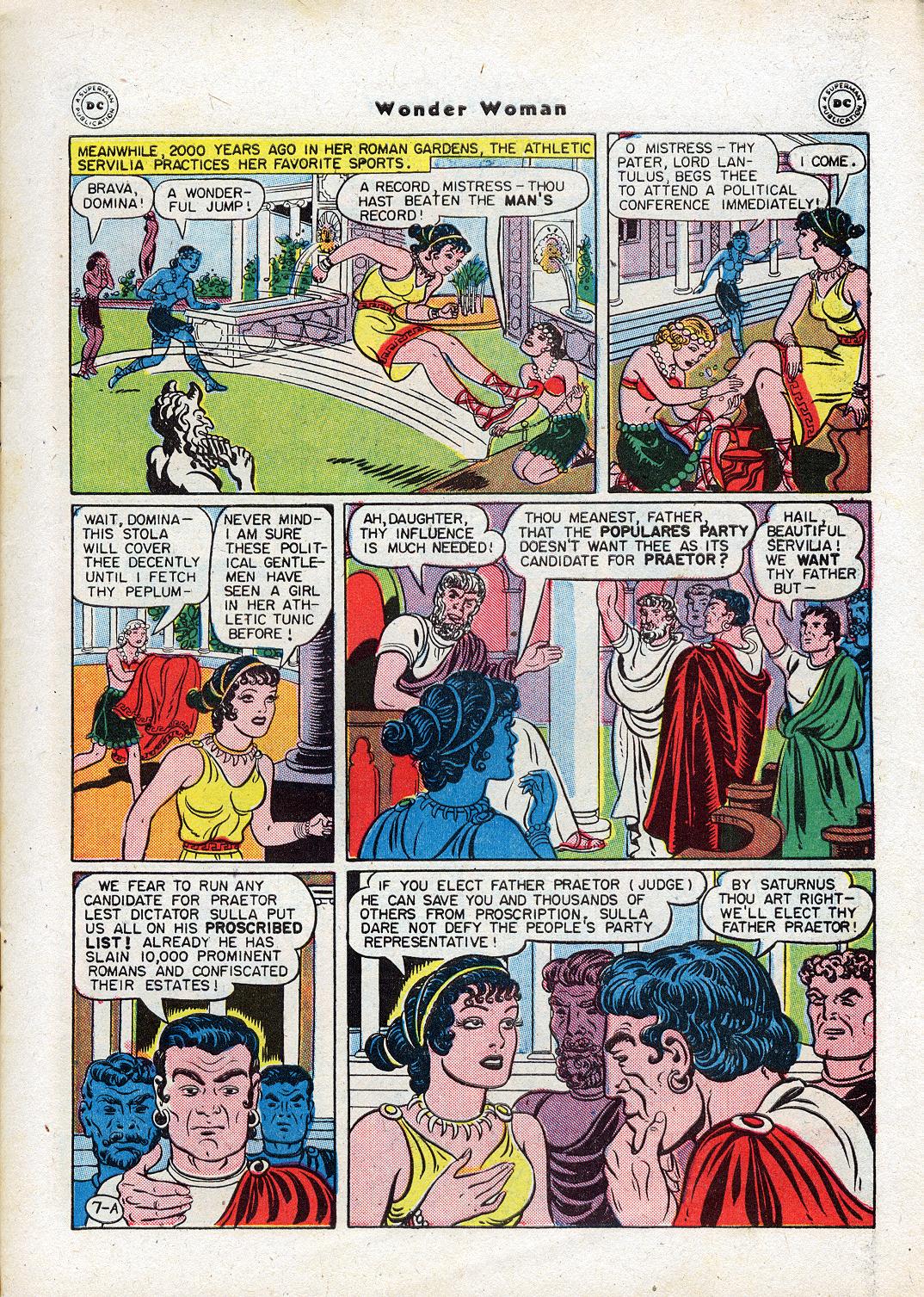 Read online Wonder Woman (1942) comic -  Issue #17 - 9