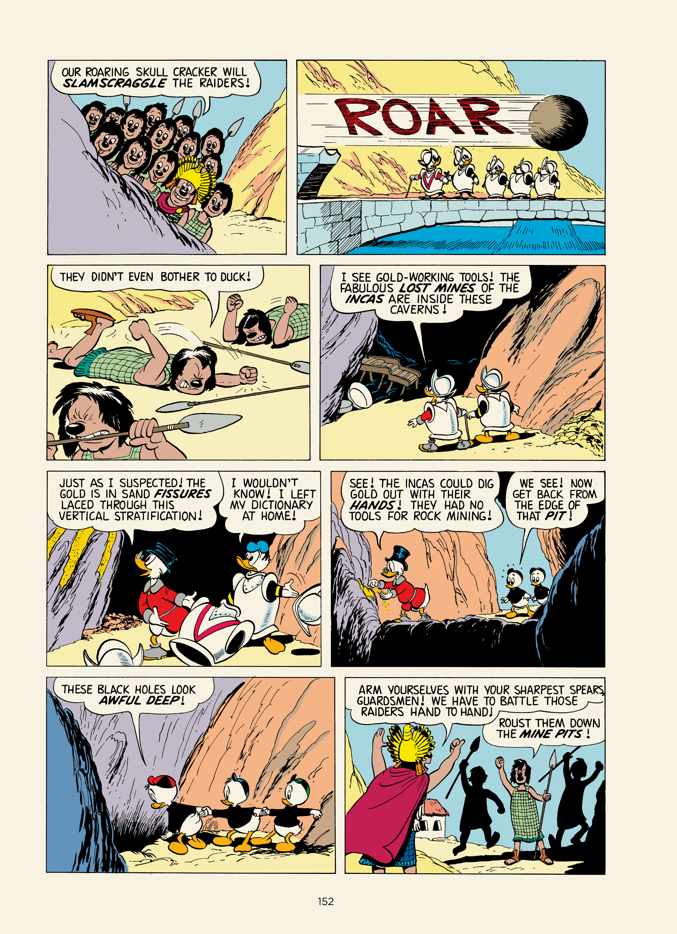 Read online Walt Disney's Uncle Scrooge: The Twenty-four Carat Moon comic -  Issue # TPB (Part 2) - 59