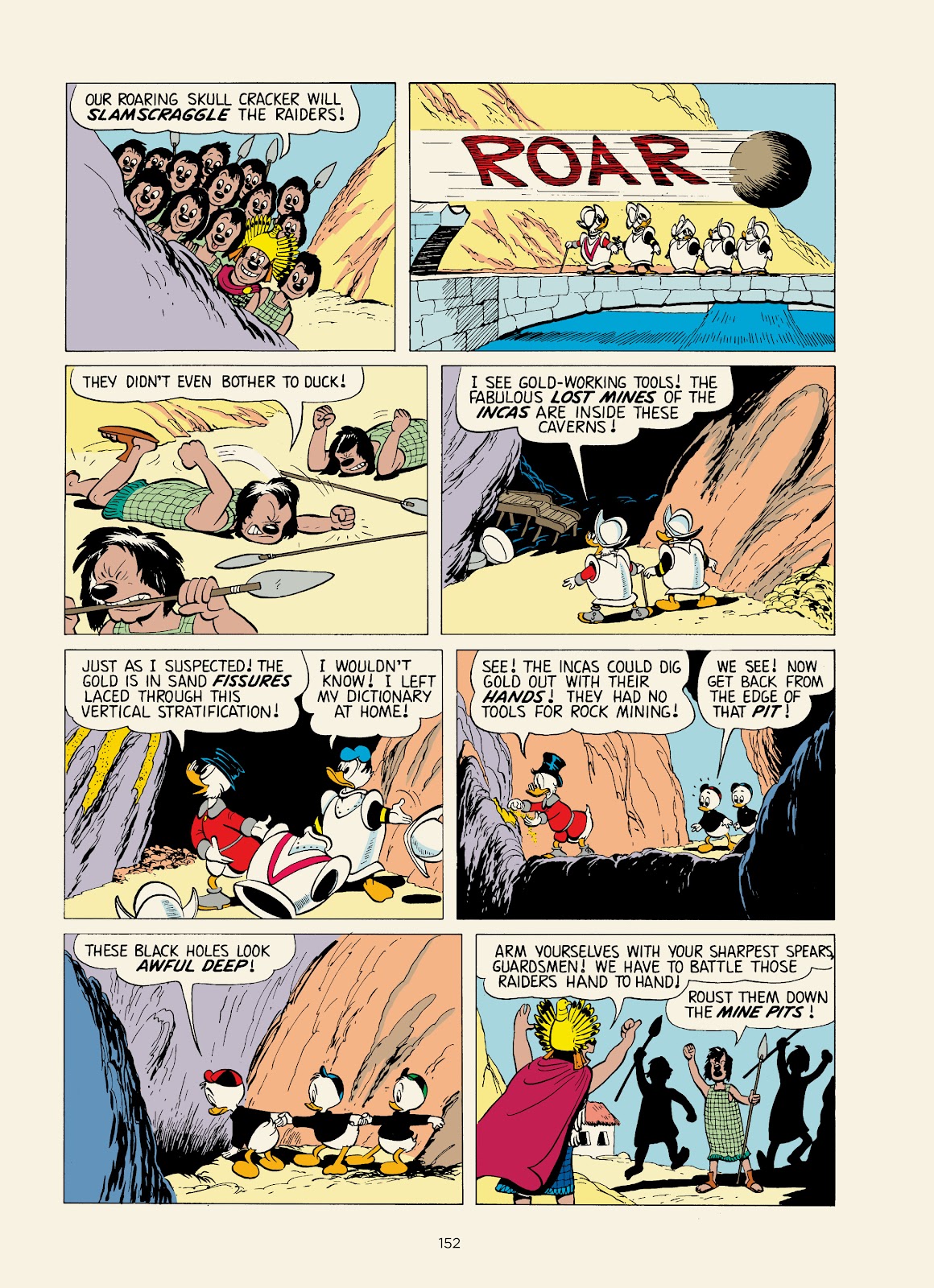 Walt Disney's Uncle Scrooge: The Twenty-four Carat Moon issue TPB (Part 2) - Page 59