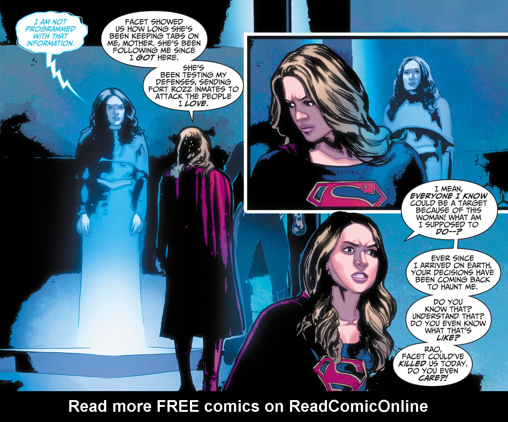 Read online Adventures of Supergirl comic -  Issue #10 - 19