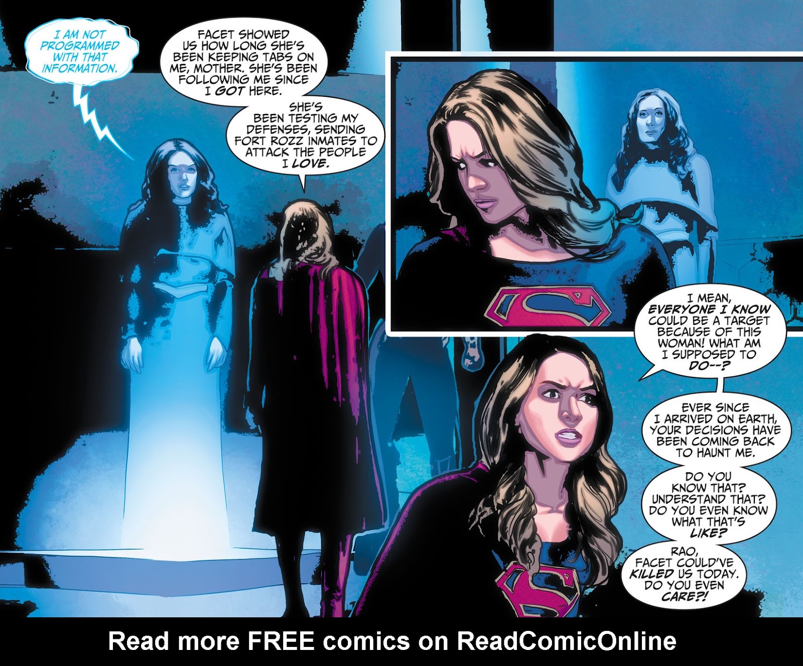 Adventures of Supergirl issue 10 - Page 19