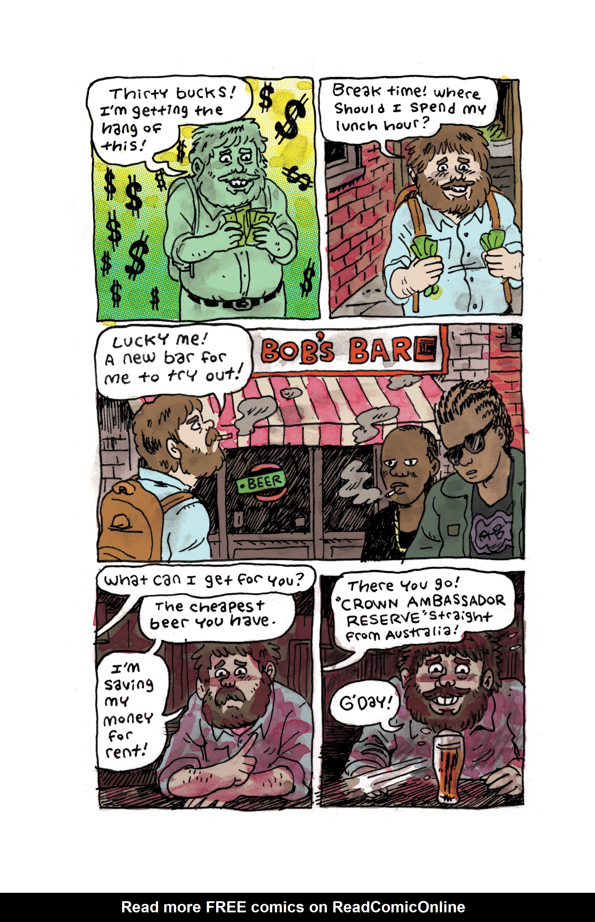 Read online Fante Bukowski comic -  Issue # TPB 2 - 90