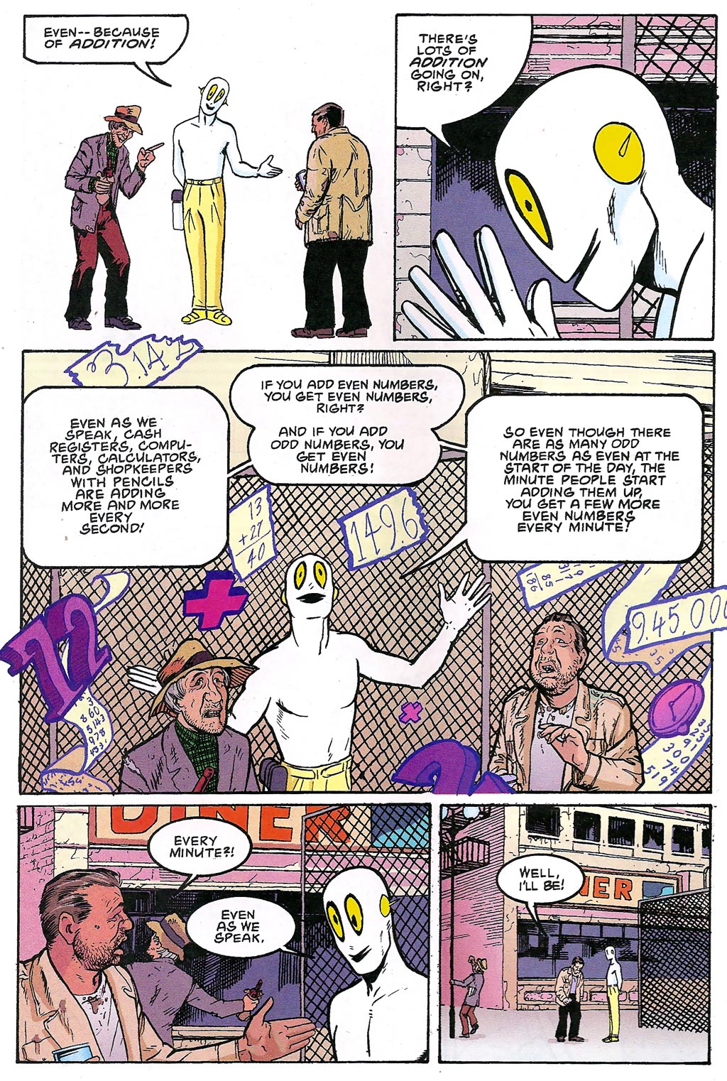 Read online Bob Burden's Original Mysterymen Comics comic -  Issue #3 - 14