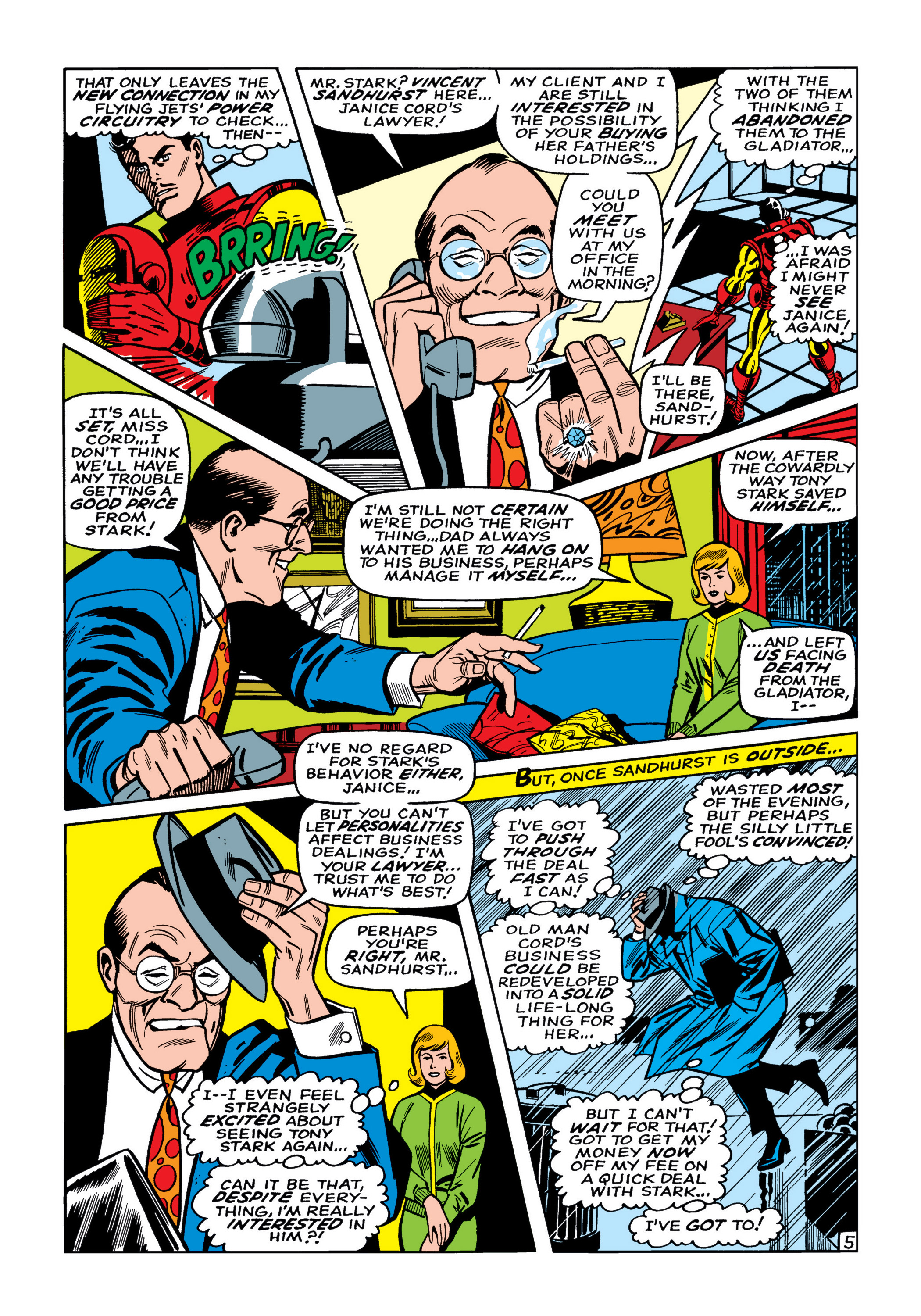 Read online Marvel Masterworks: The Invincible Iron Man comic -  Issue # TPB 5 (Part 2) - 59
